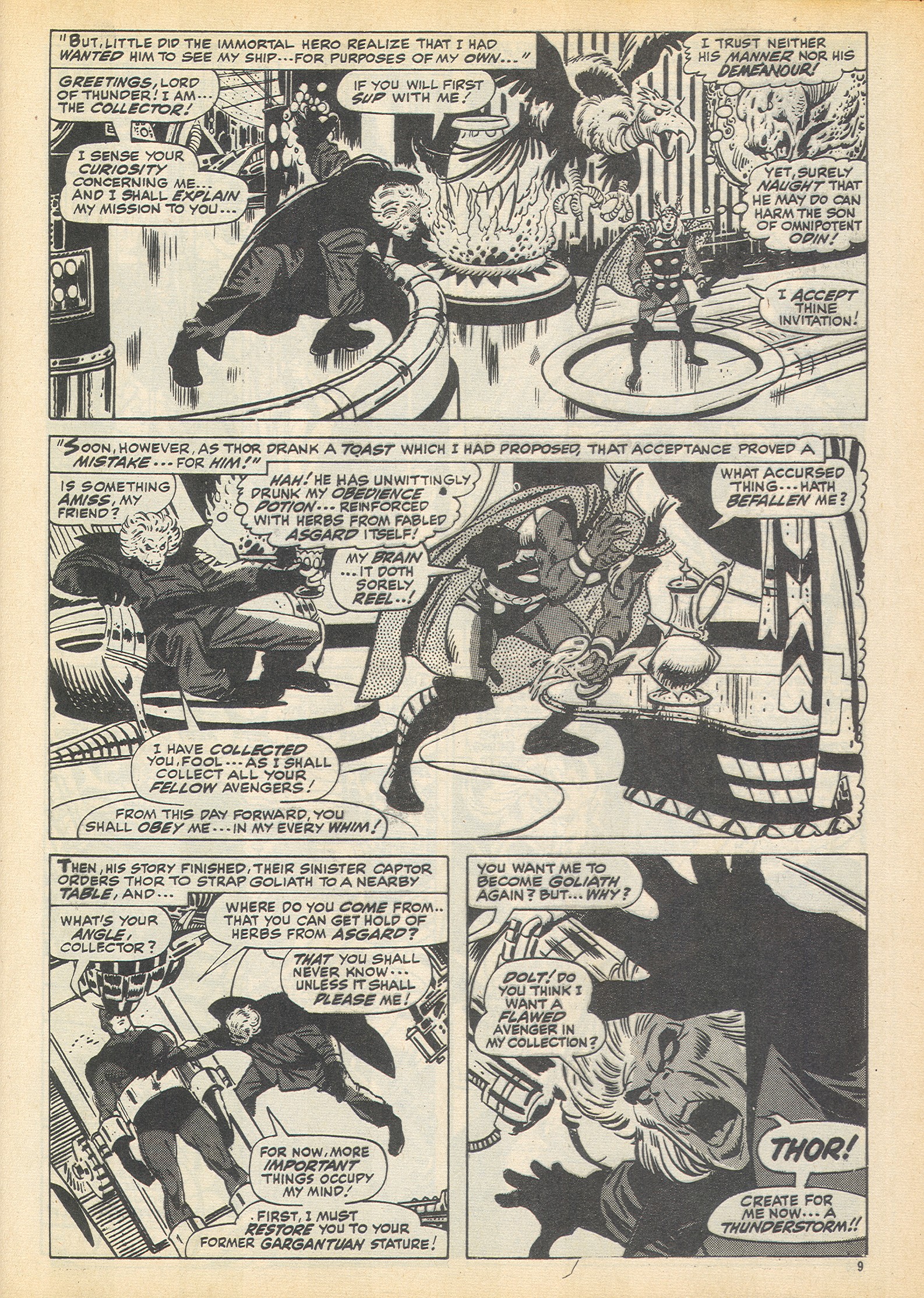 Read online The Avengers (1973) comic -  Issue #68 - 9