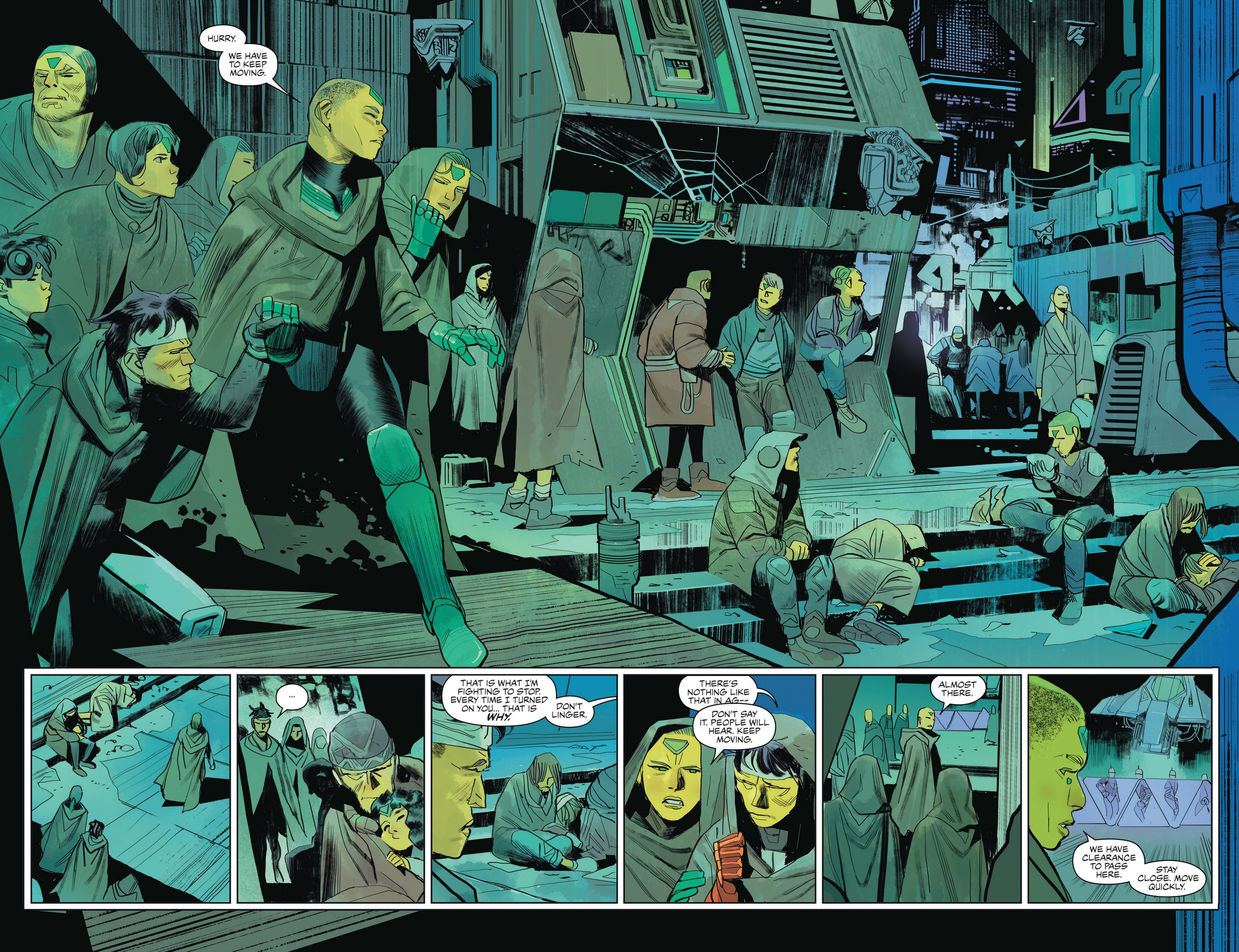 Read online Void Rivals comic -  Issue #6 - 12