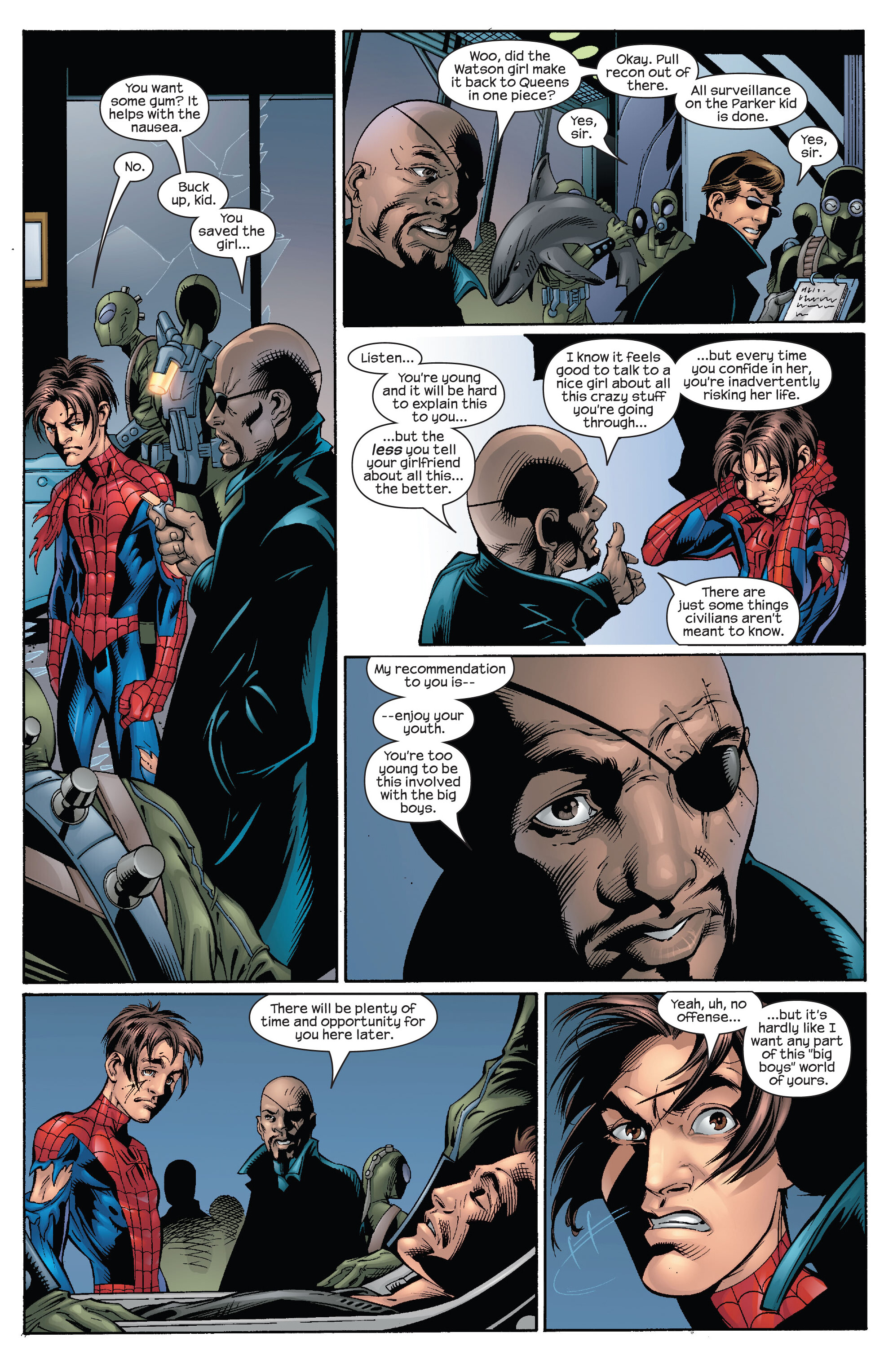 Read online Ultimate Spider-Man Omnibus comic -  Issue # TPB 1 (Part 6) - 97