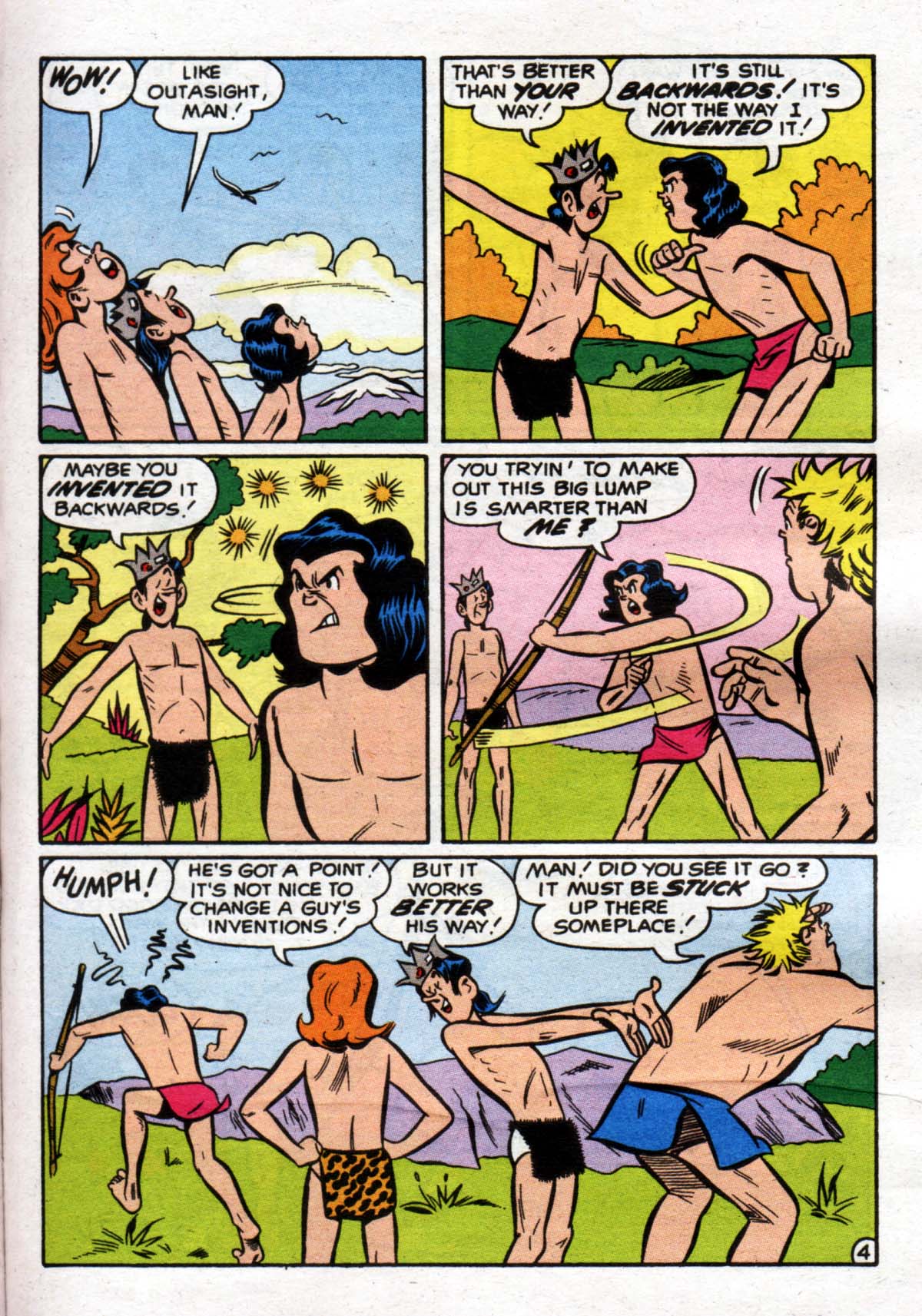 Read online Archie's Double Digest Magazine comic -  Issue #136 - 70