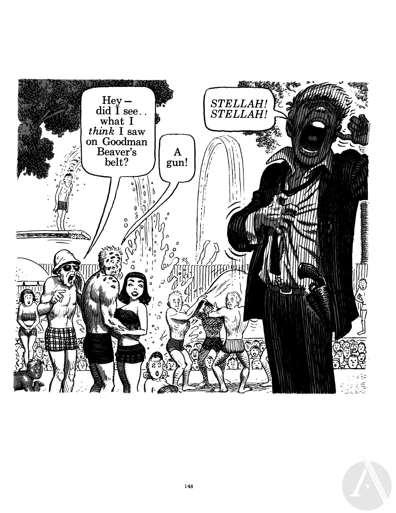 Read online Goodman Beaver comic -  Issue # TPB - 135