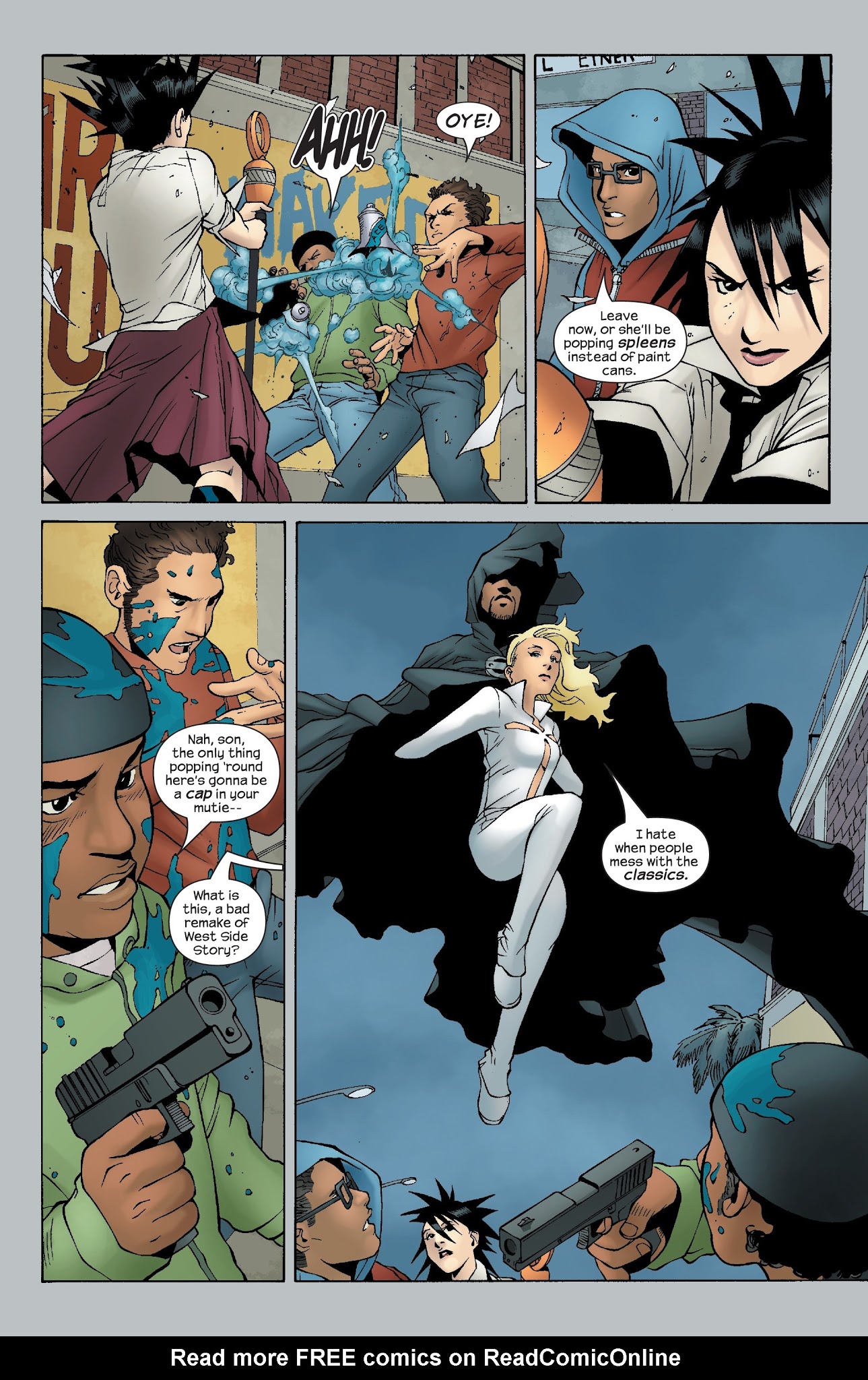 Read online Cloak and Dagger: Runaways and Reversals comic -  Issue # TPB - 47