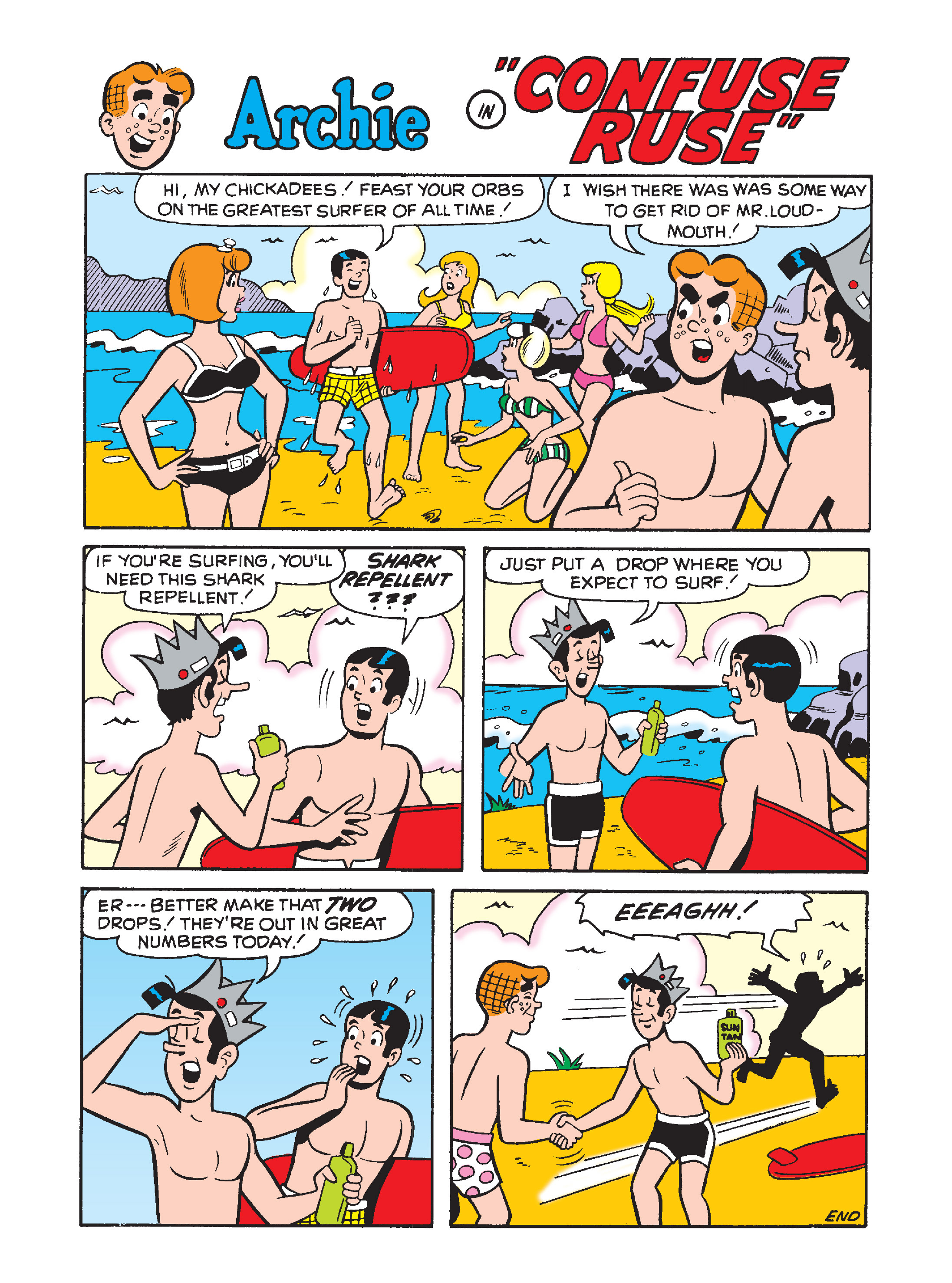 Read online Archie's Double Digest Magazine comic -  Issue #253 - 142
