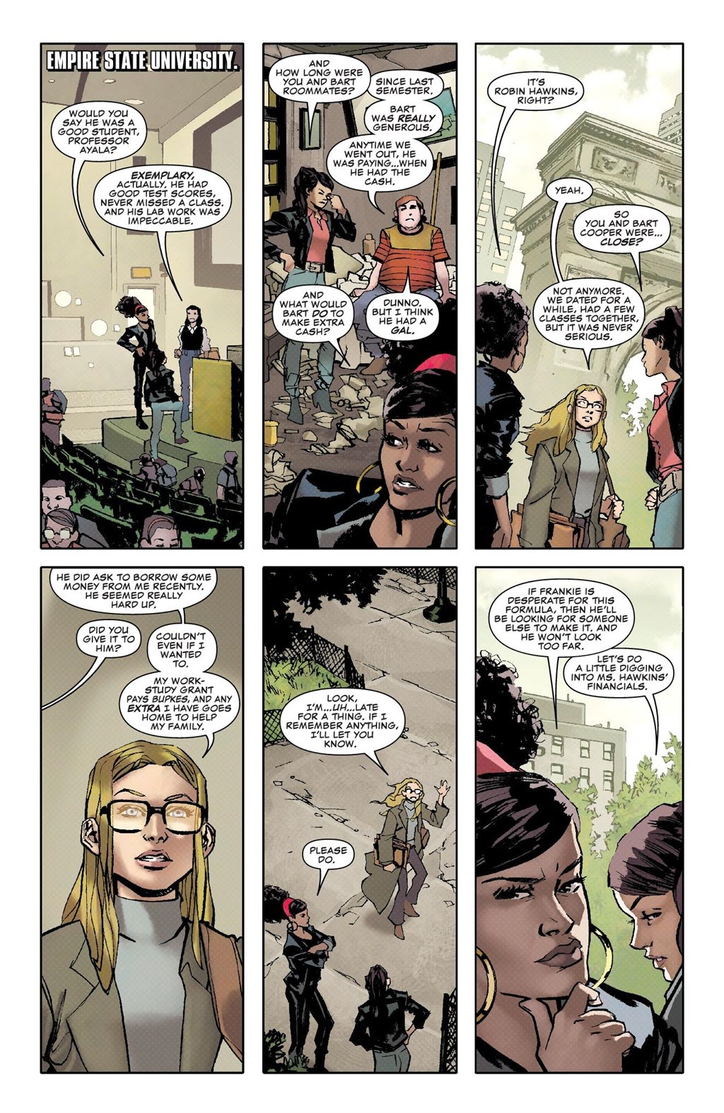 Read online Marvel Universe: Time and Again comic -  Issue # TPB (Part 1) - 83