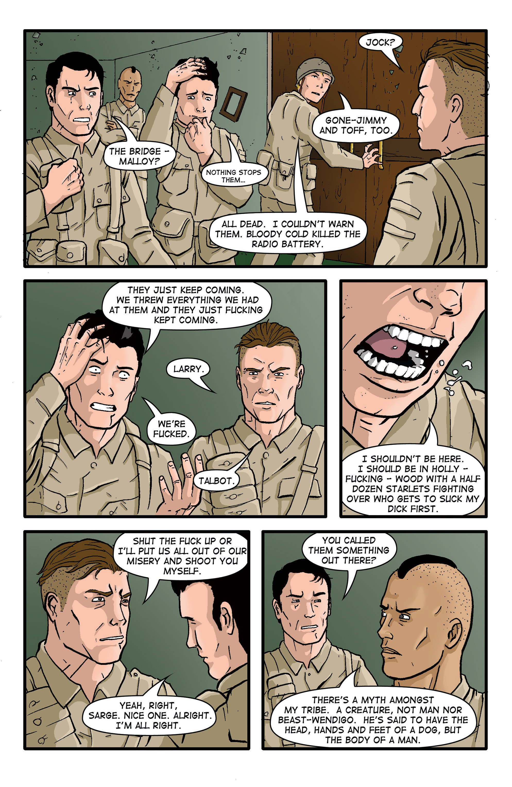 Read online Deadman's Land comic -  Issue # TPB - 56