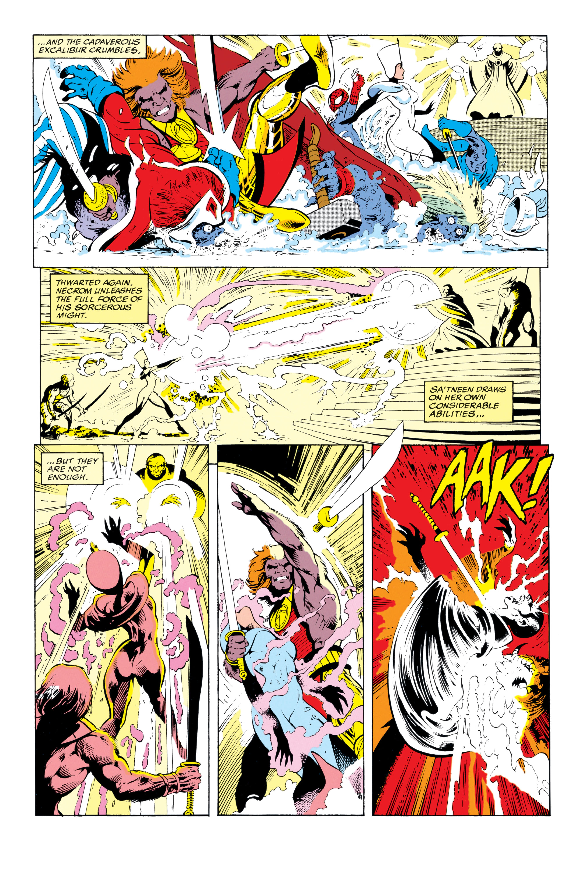 Read online Excalibur Epic Collection comic -  Issue # TPB 4 (Part 1) - 99