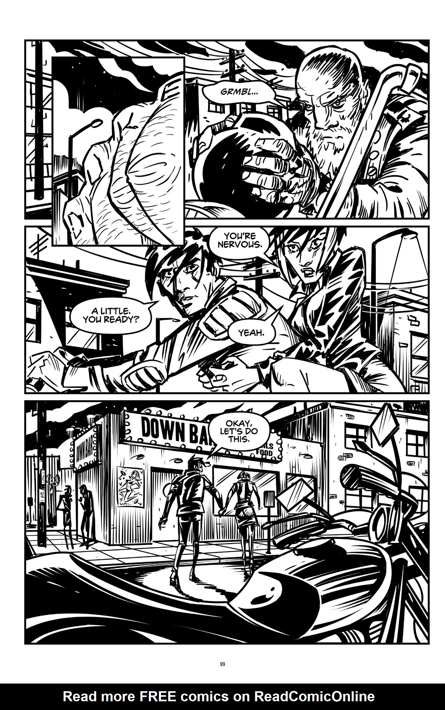 Read online Girlfiend comic -  Issue # TPB (Part 1) - 94