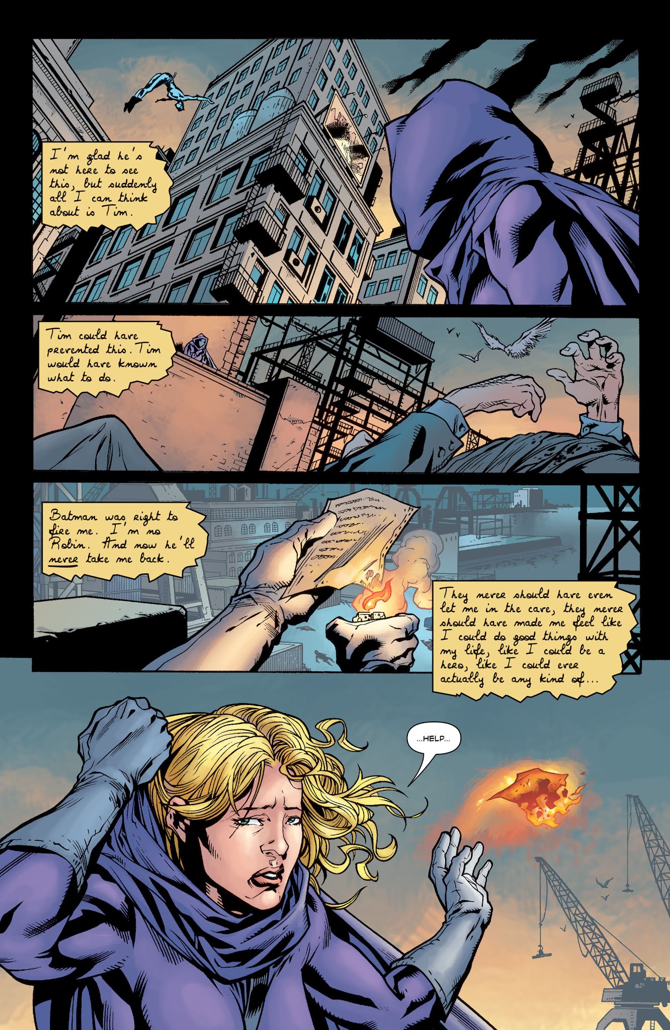 Read online Batman: War Games (2015) comic -  Issue # TPB 1 (Part 4) - 23