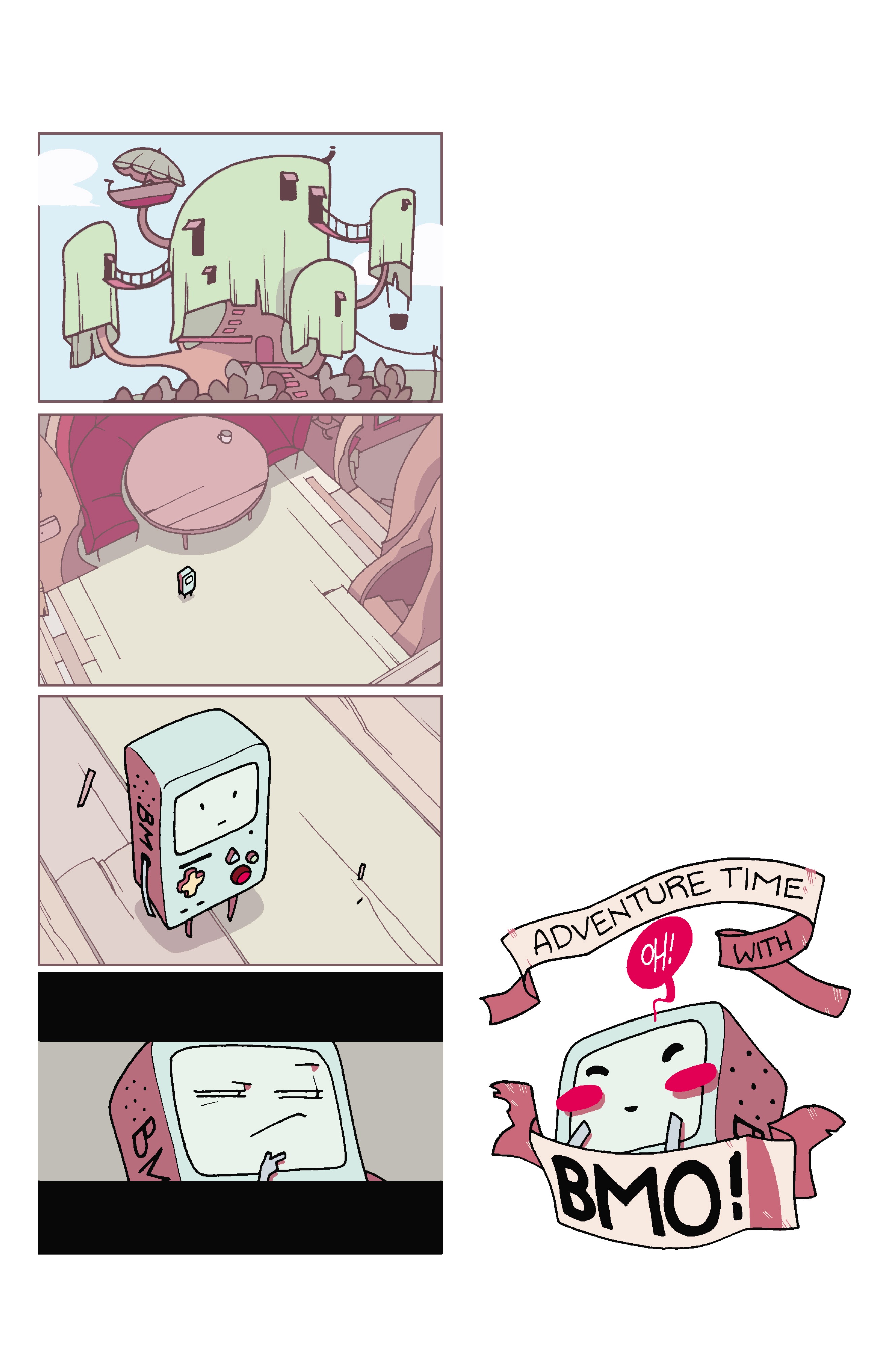 Read online Adventure Time Sugary Shorts comic -  Issue # TPB 5 - 16