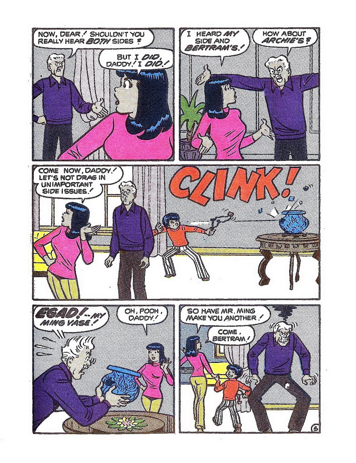 Read online Archie's Double Digest Magazine comic -  Issue #45 - 55
