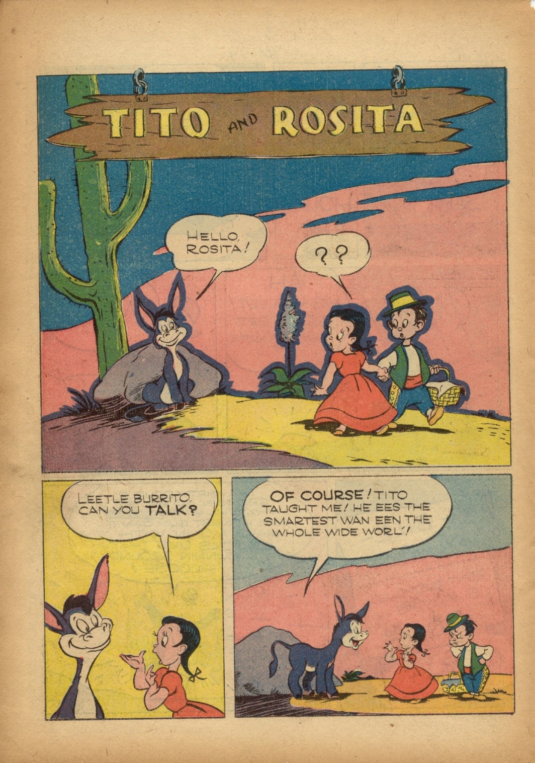 Read online Real Screen Comics comic -  Issue #1 - 32