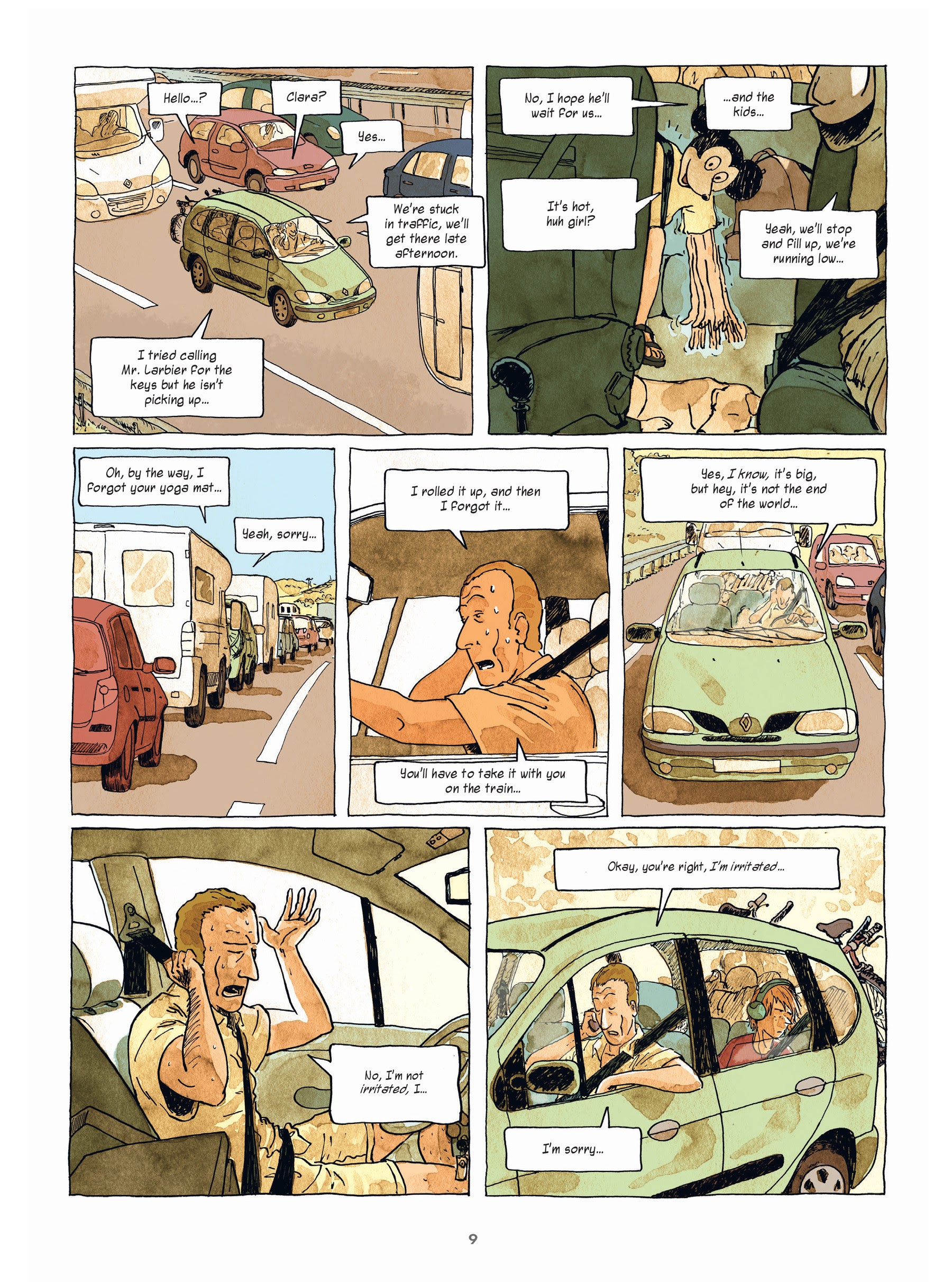 Read online Dog Days comic -  Issue # TPB - 9