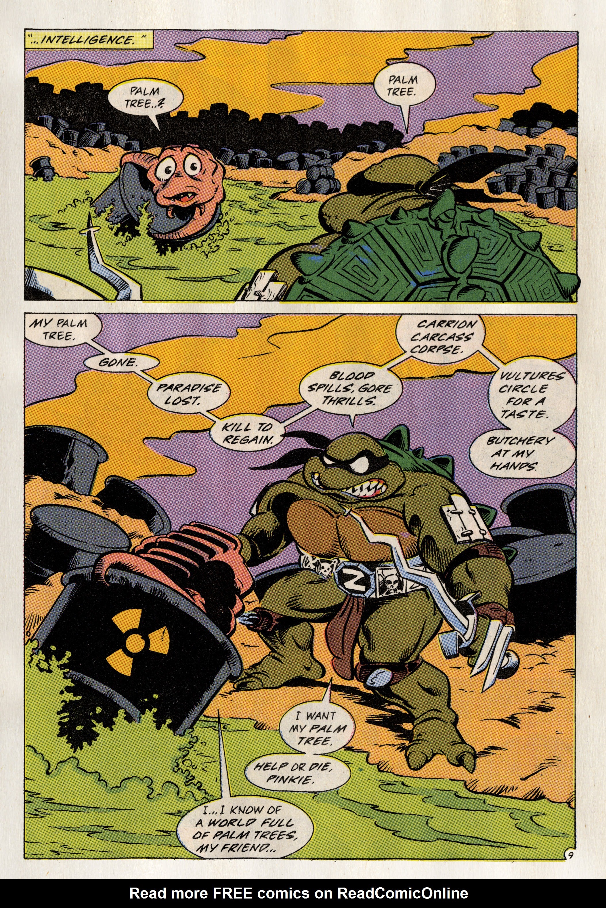 Read online Teenage Mutant Ninja Turtles Adventures (2012) comic -  Issue # TPB 7 - 12