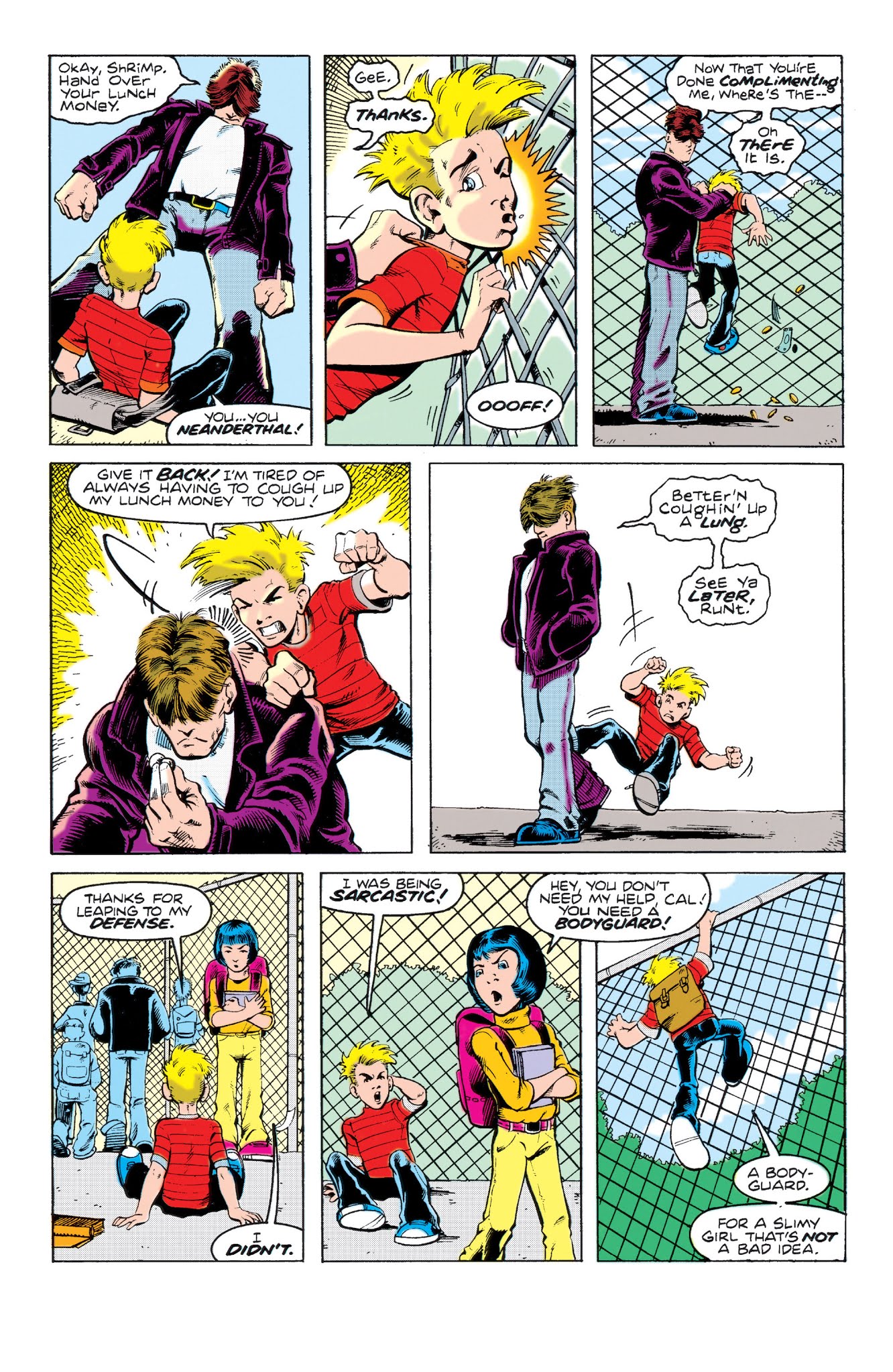 Read online X-Factor Visionaries: Peter David comic -  Issue # TPB 3 (Part 1) - 48