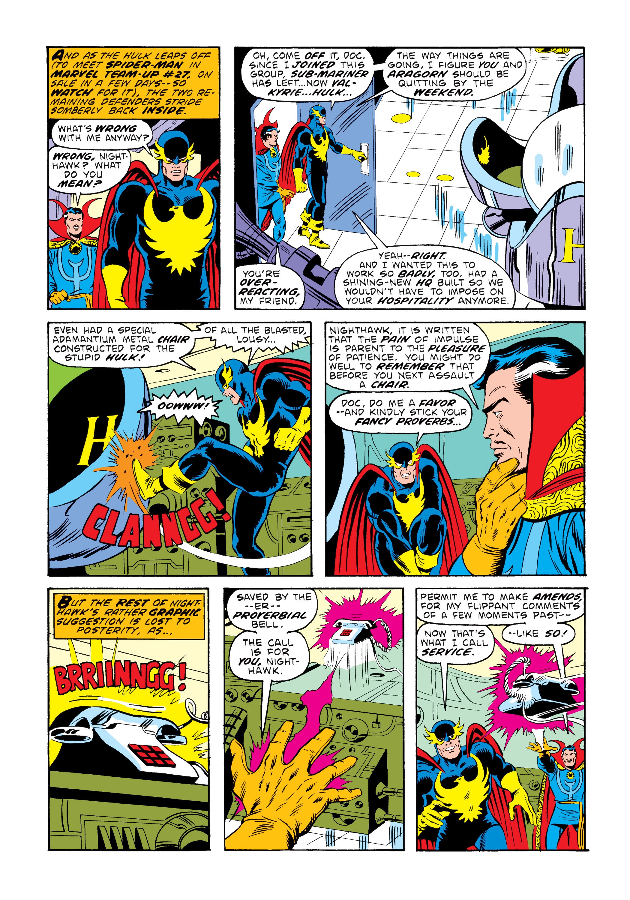 Read online The Defenders (1972) comic -  Issue #17 - 7