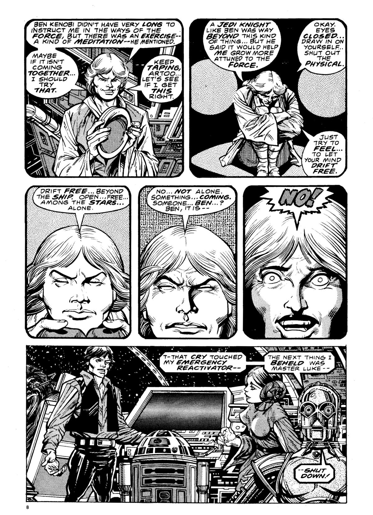 Read online Star Wars Weekly comic -  Issue #35 - 8