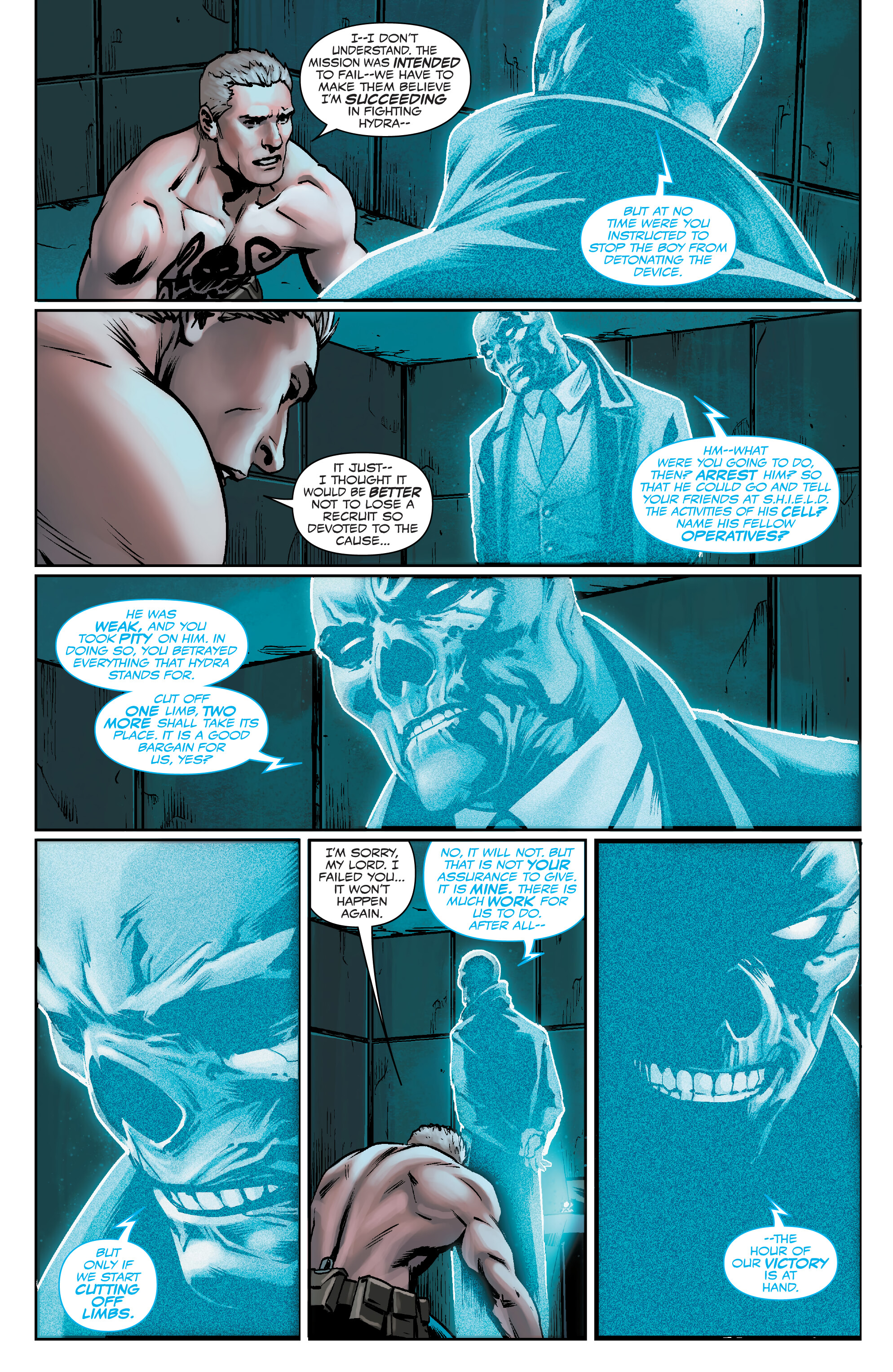 Read online Captain America by Nick Spencer Omnibus comic -  Issue # TPB (Part 5) - 18