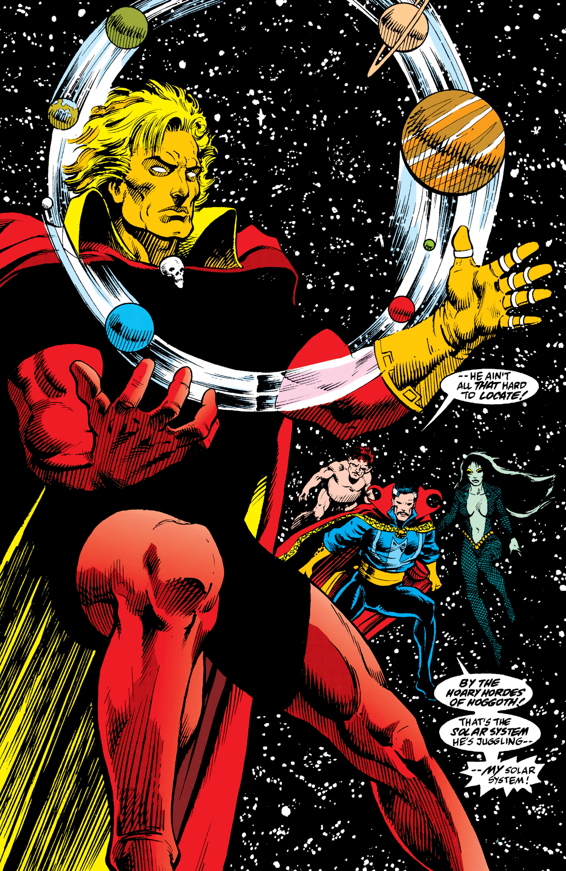 Read online Infinity Gauntlet Omnibus comic -  Issue # TPB (Part 12) - 78