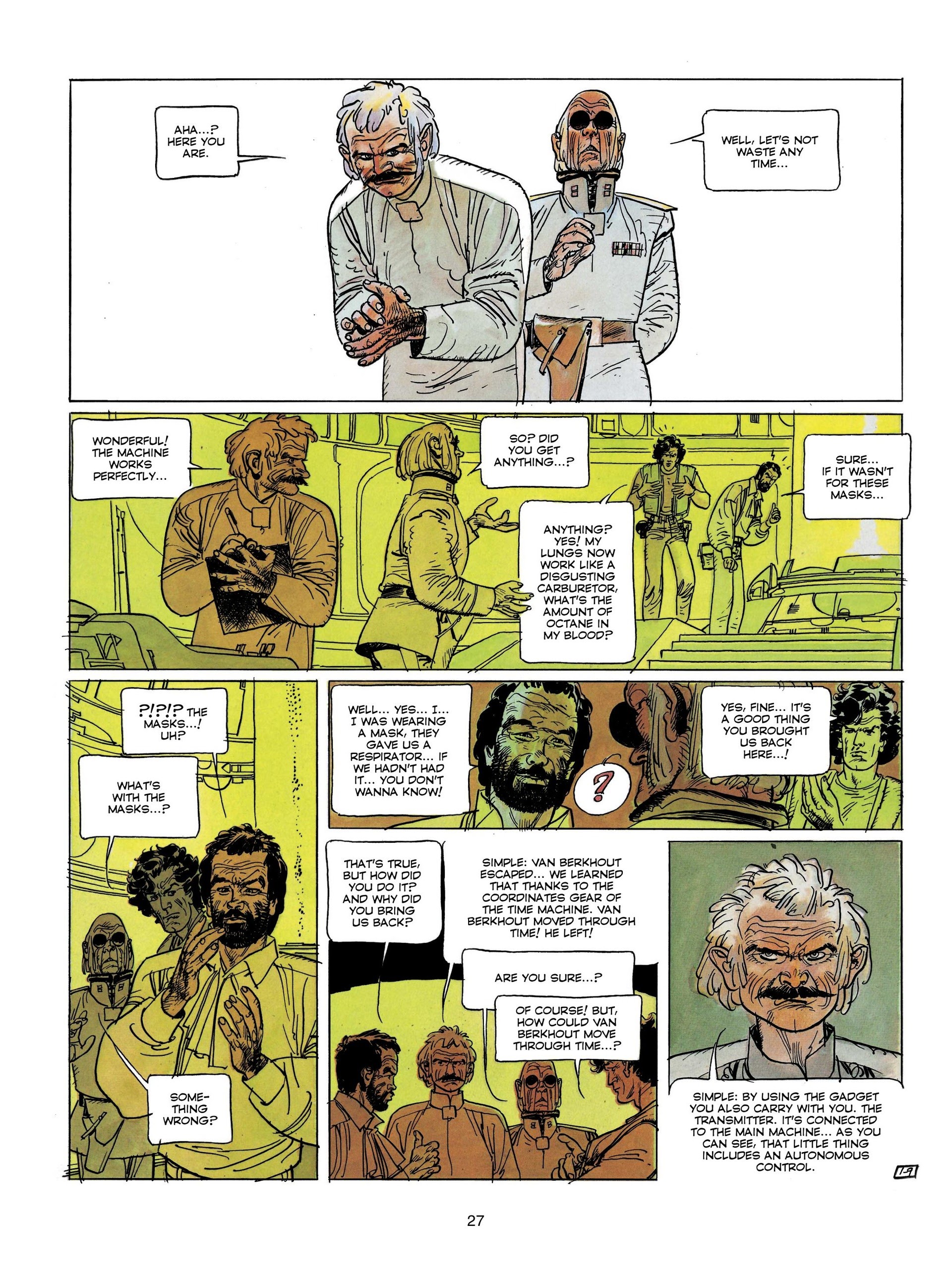 Read online Clarke and Kubrick comic -  Issue #3 - 28