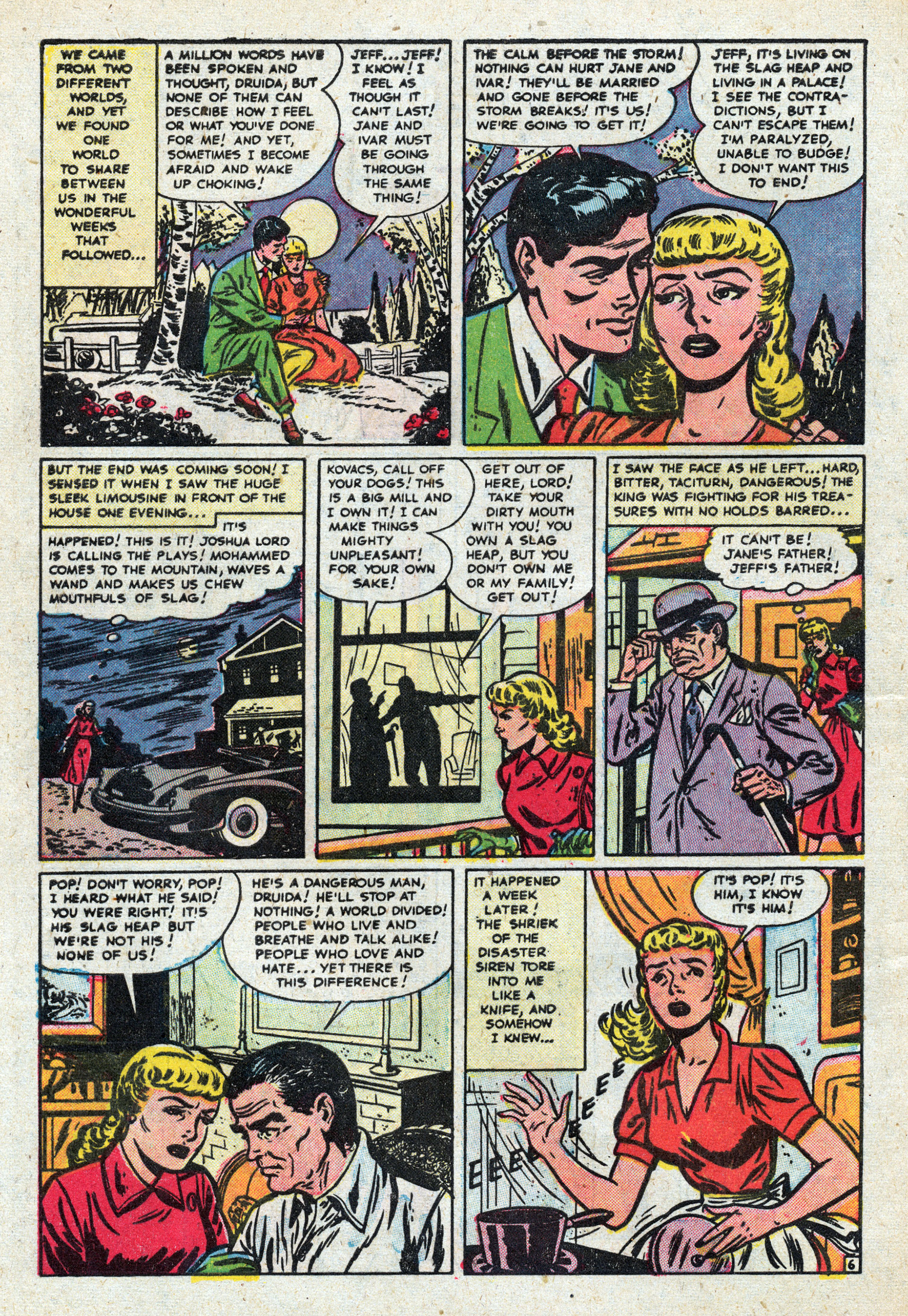 Read online Love Tales comic -  Issue #55 - 8