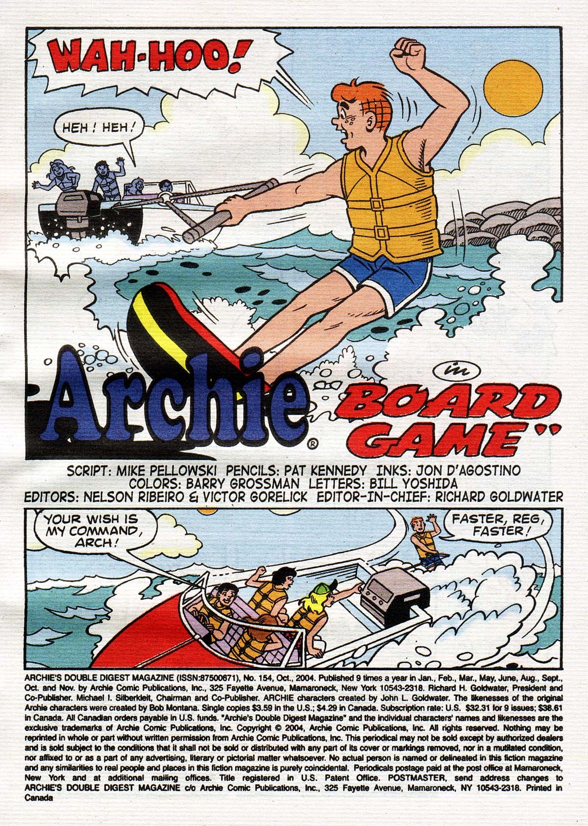 Read online Archie's Double Digest Magazine comic -  Issue #154 - 3