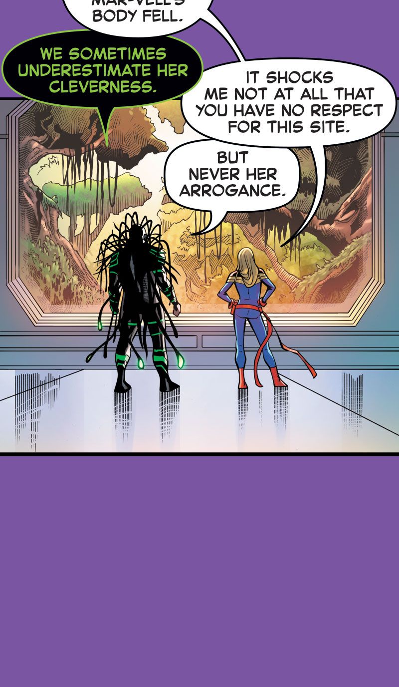 Read online Captain Marvel: The Last of the Marvels Infinity Comic comic -  Issue #6 - 35