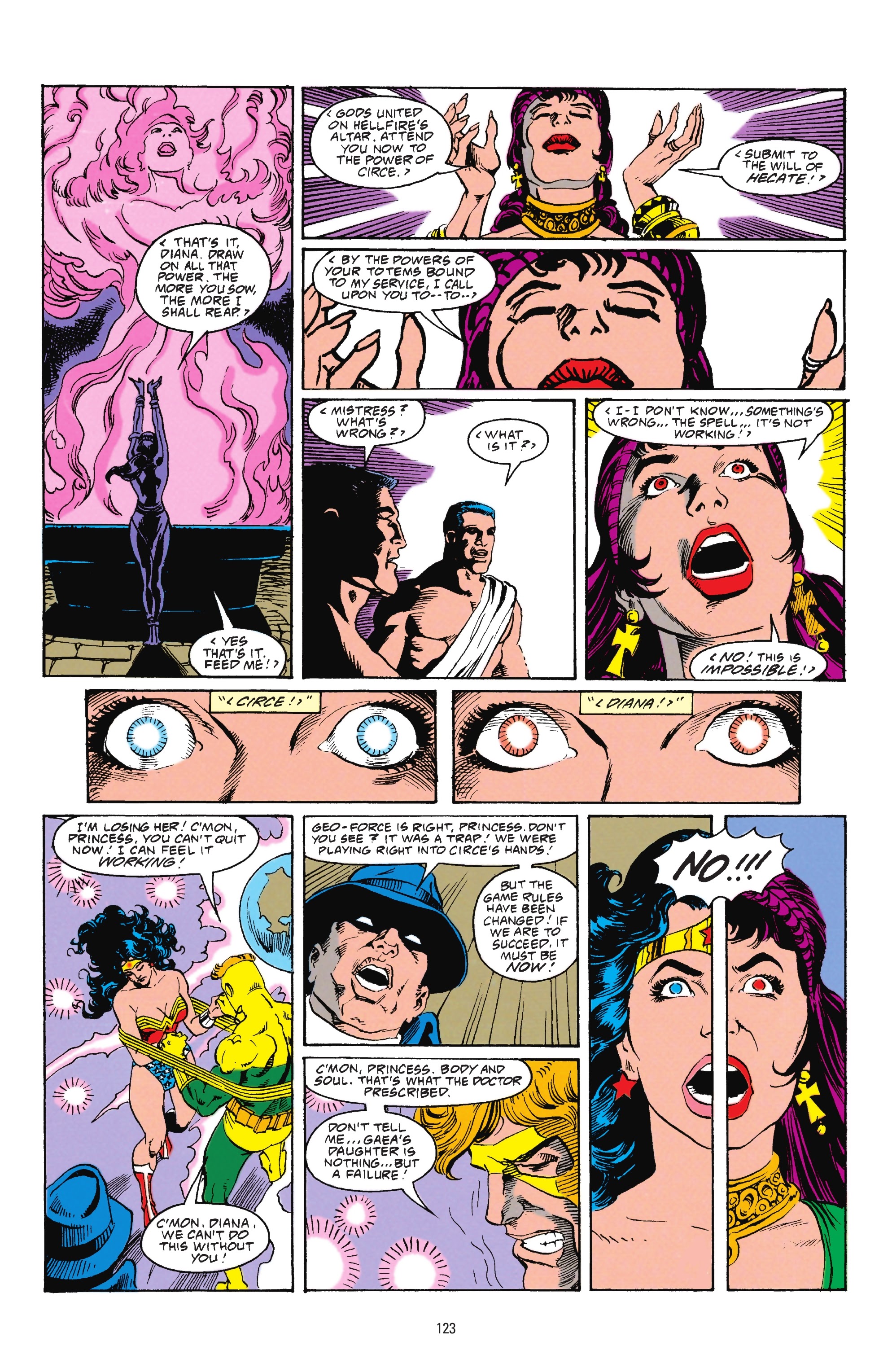 Read online Wonder Woman By George Pérez comic -  Issue # TPB 6 (Part 2) - 20