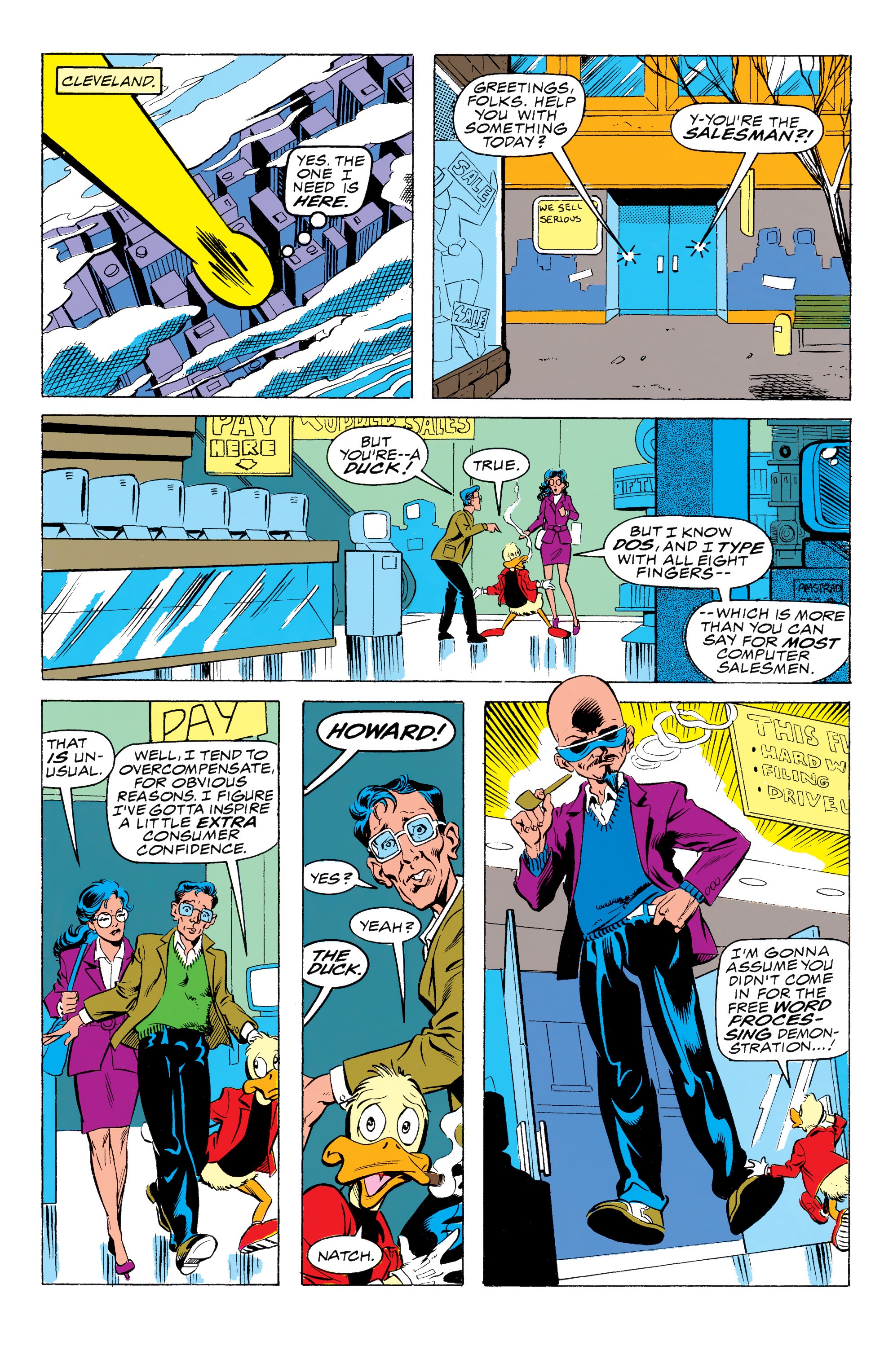 Read online Howard The Duck: The Complete Collection comic -  Issue # TPB 4 (Part 3) - 29