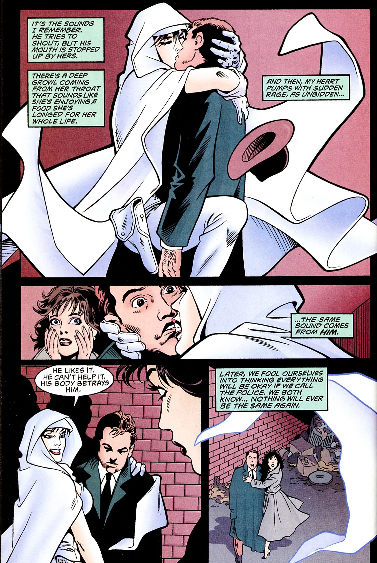 Read online Ghost (1995) comic -  Issue #32 - 10