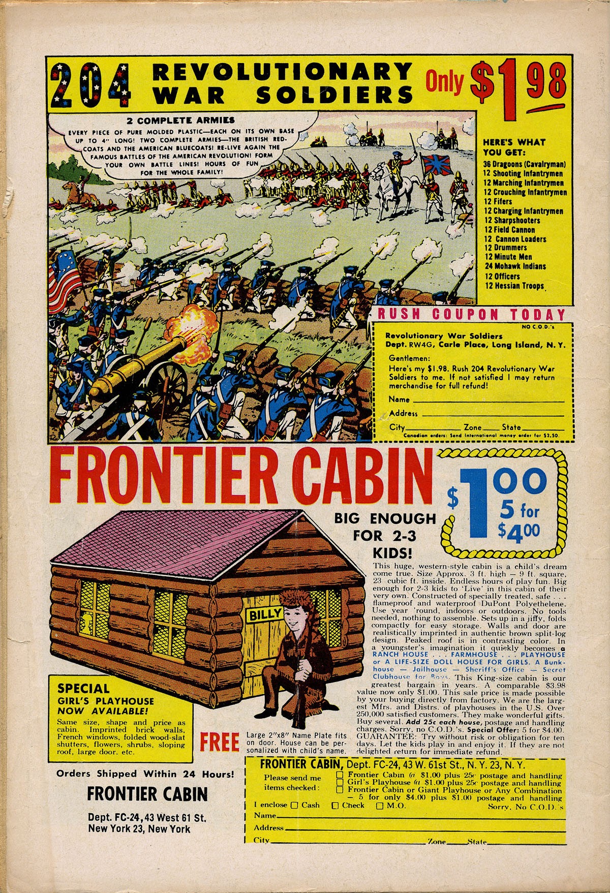 Read online Our Army at War (1952) comic -  Issue #115 - 36