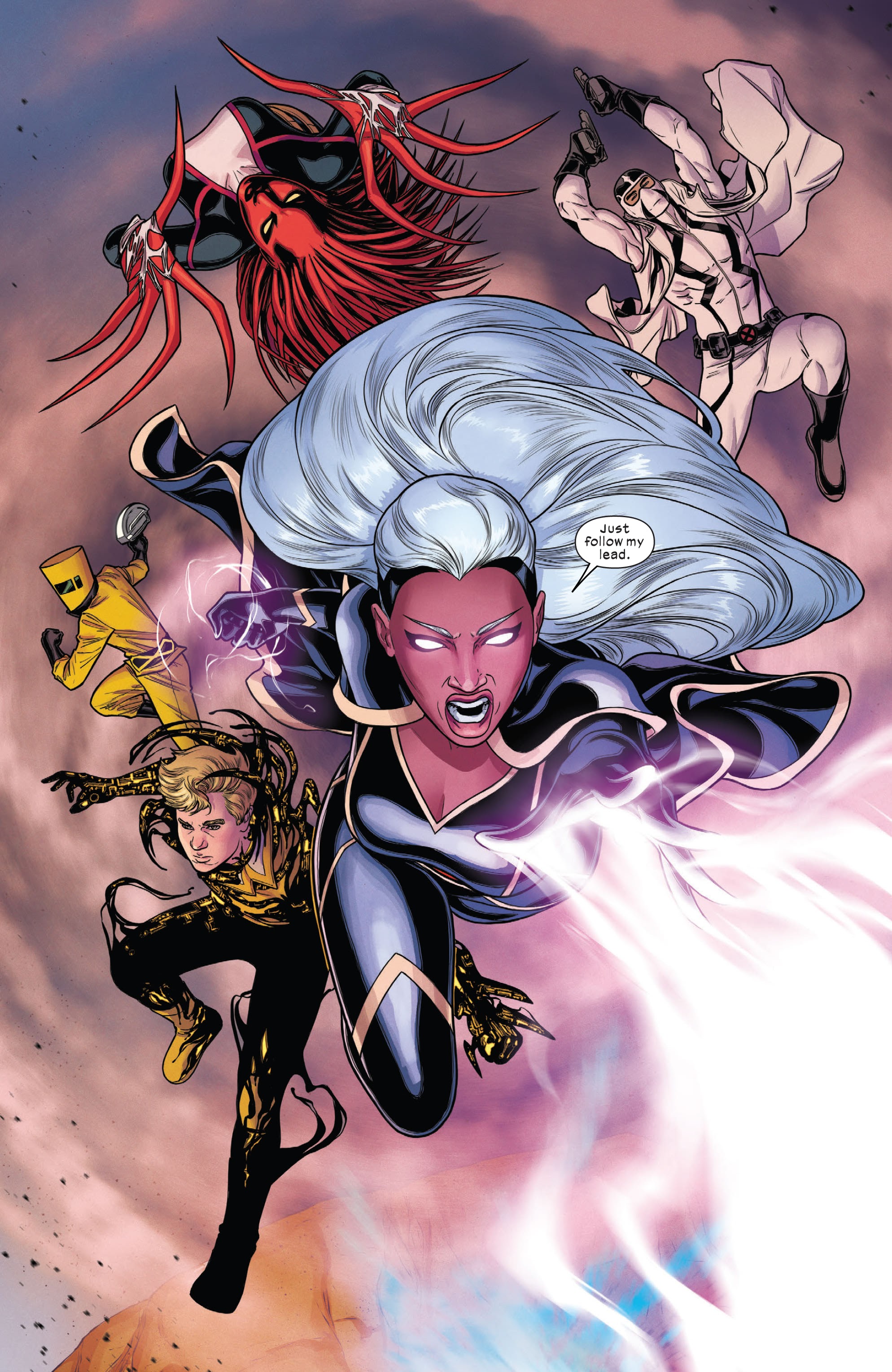 Read online X-Men By Jonathan Hickman Omnibus comic -  Issue # TPB (Part 5) - 32