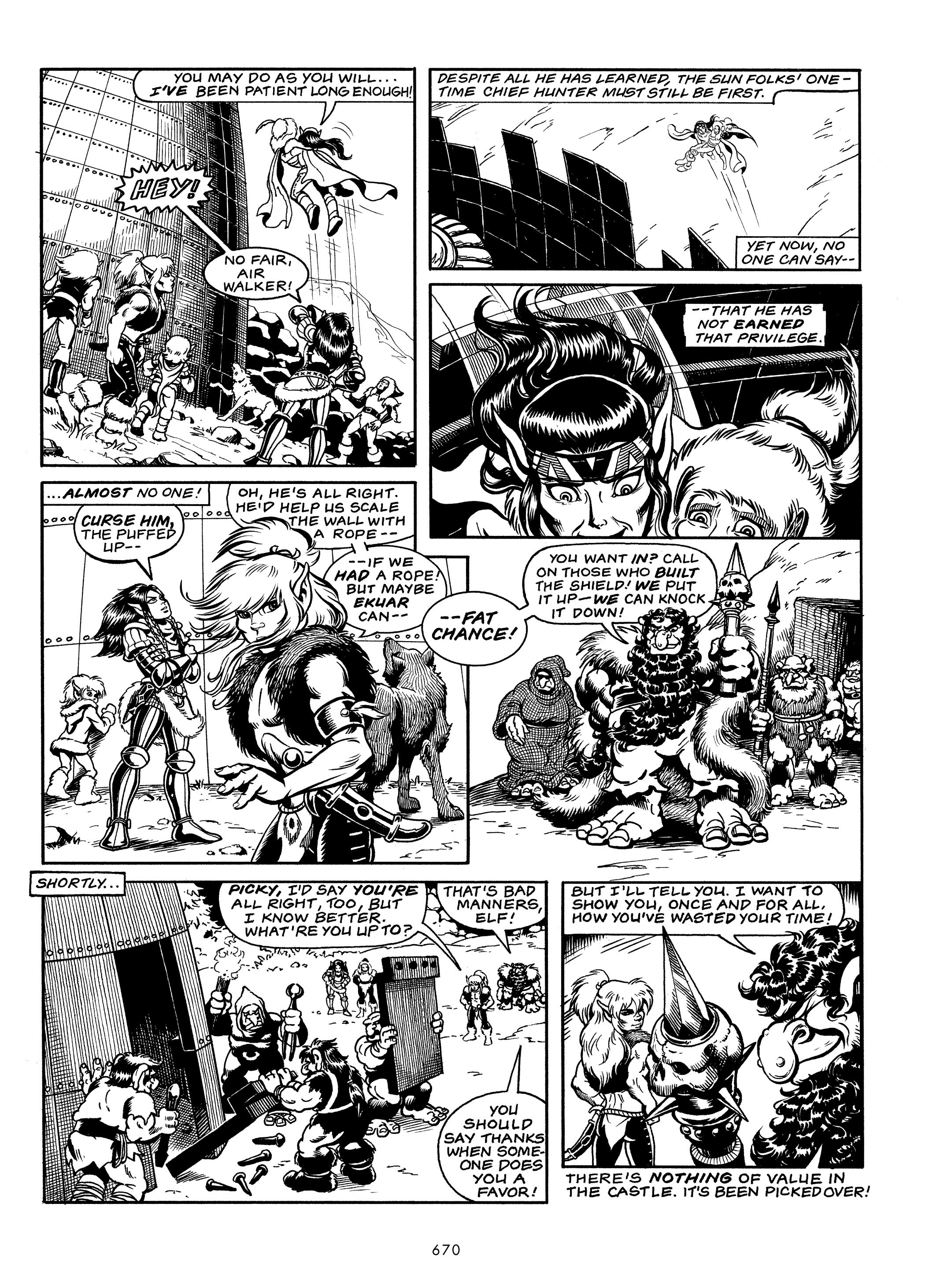Read online The Complete ElfQuest comic -  Issue # TPB 1 (Part 7) - 68