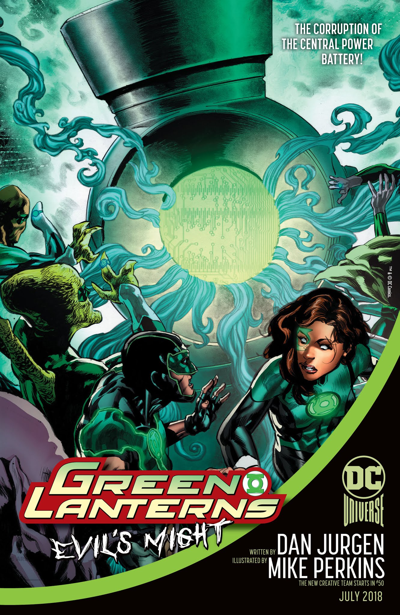 Read online The Curse of Brimstone comic -  Issue #4 - 22