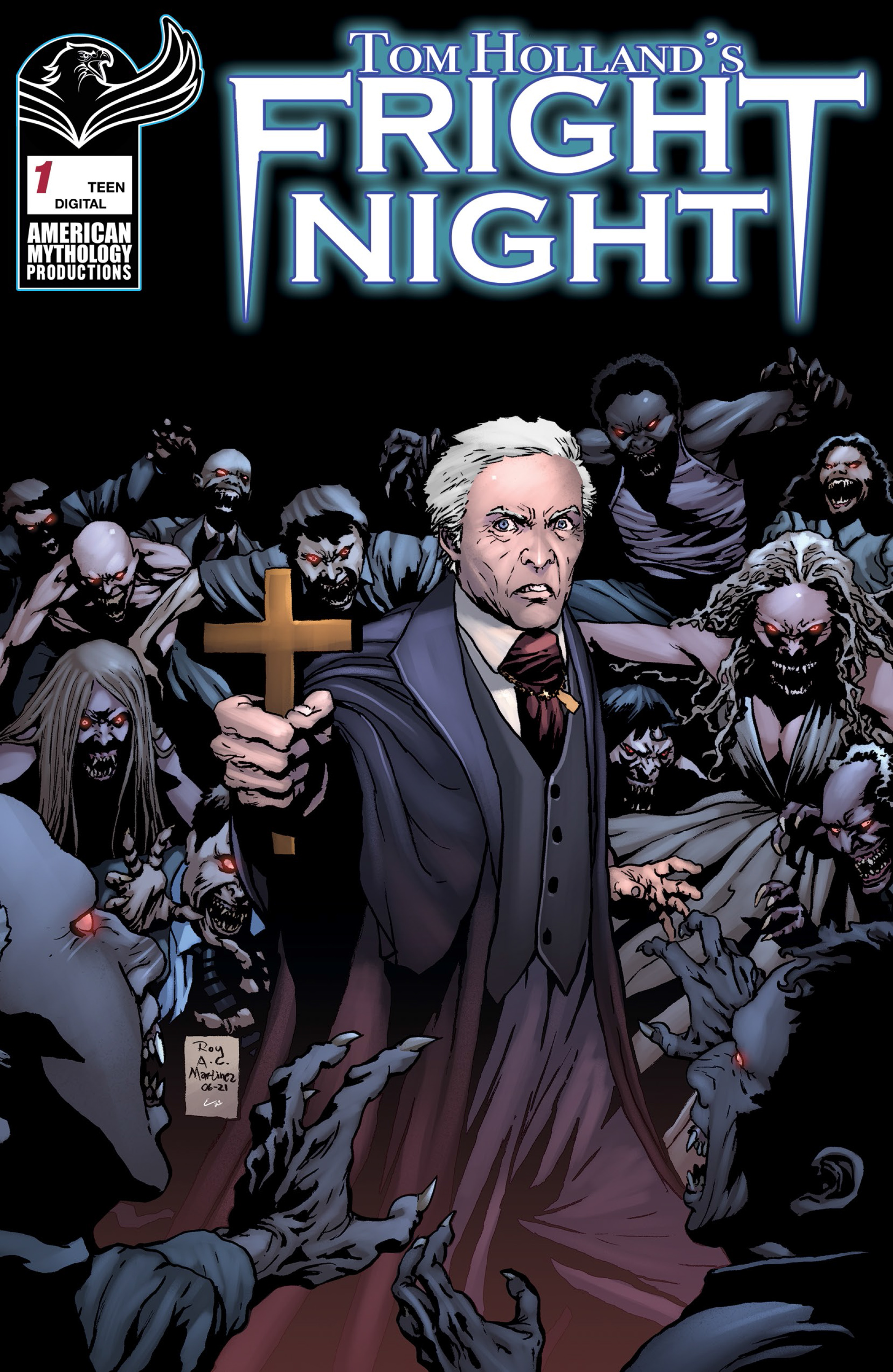 Read online Fright Night (2021) comic -  Issue #1 - 1