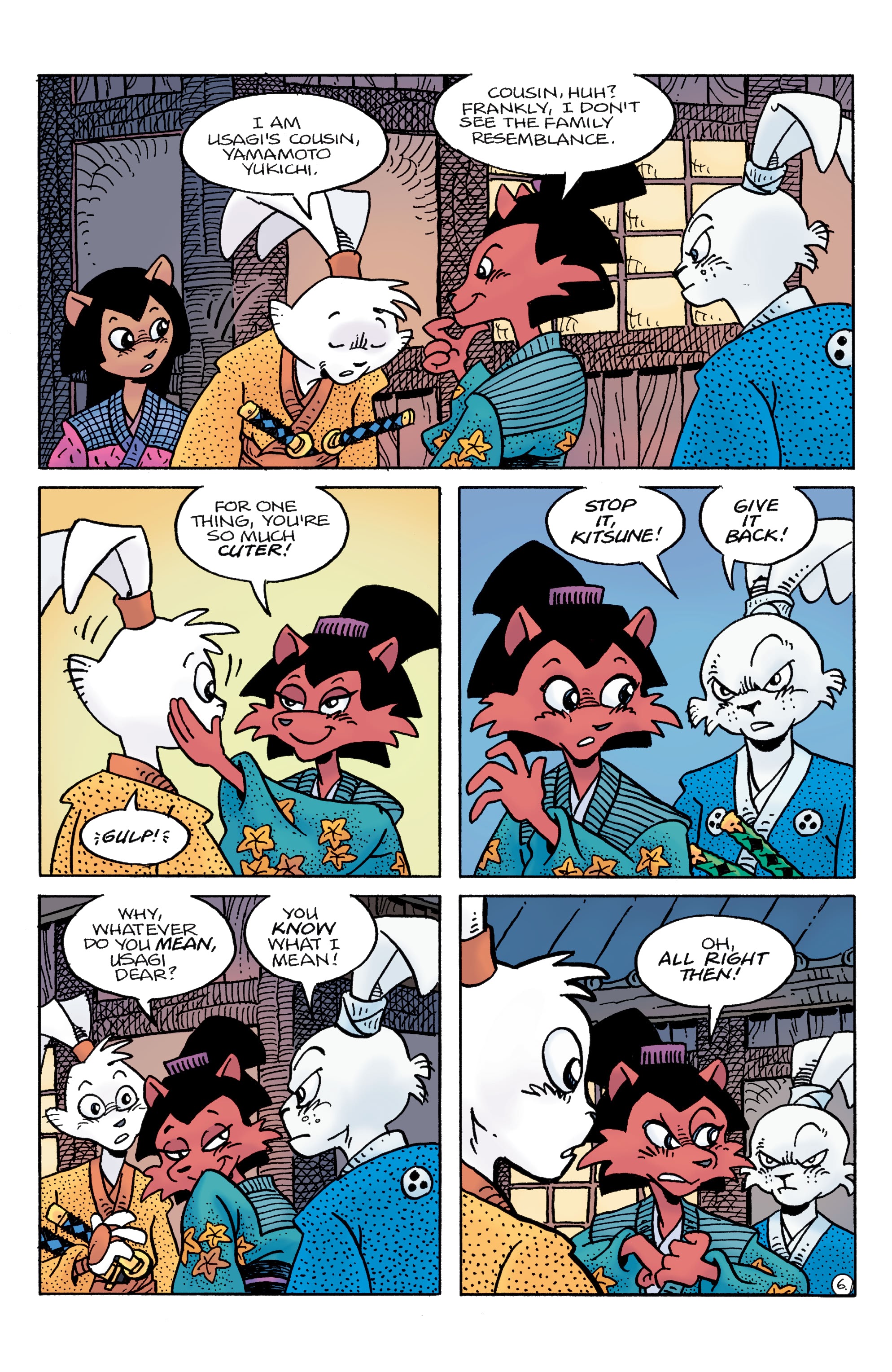 Read online Usagi Yojimbo (2019) comic -  Issue #22 - 8