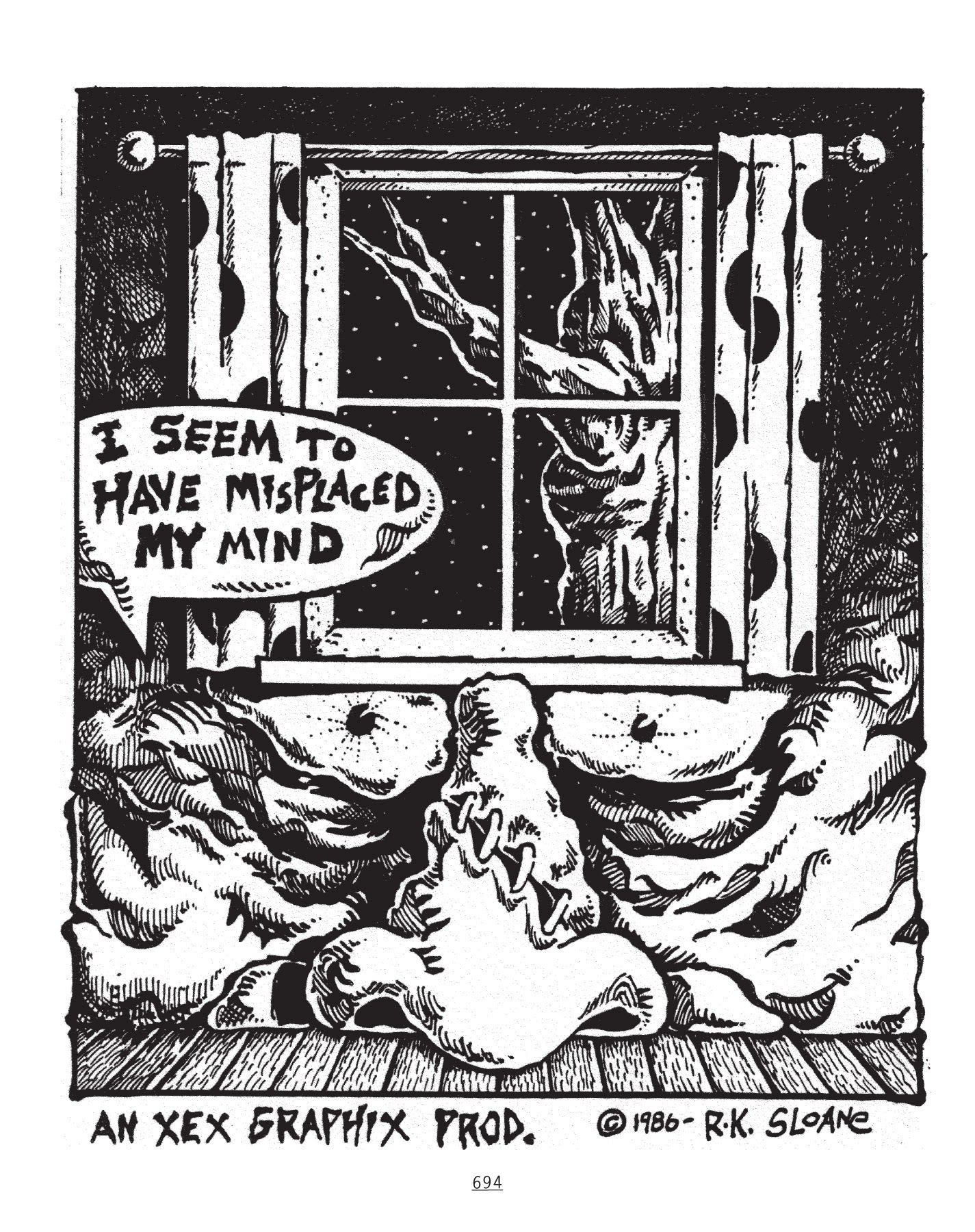 Read online NEWAVE! The Underground Mini Comix of the 1980's comic -  Issue # TPB (Part 7) - 66