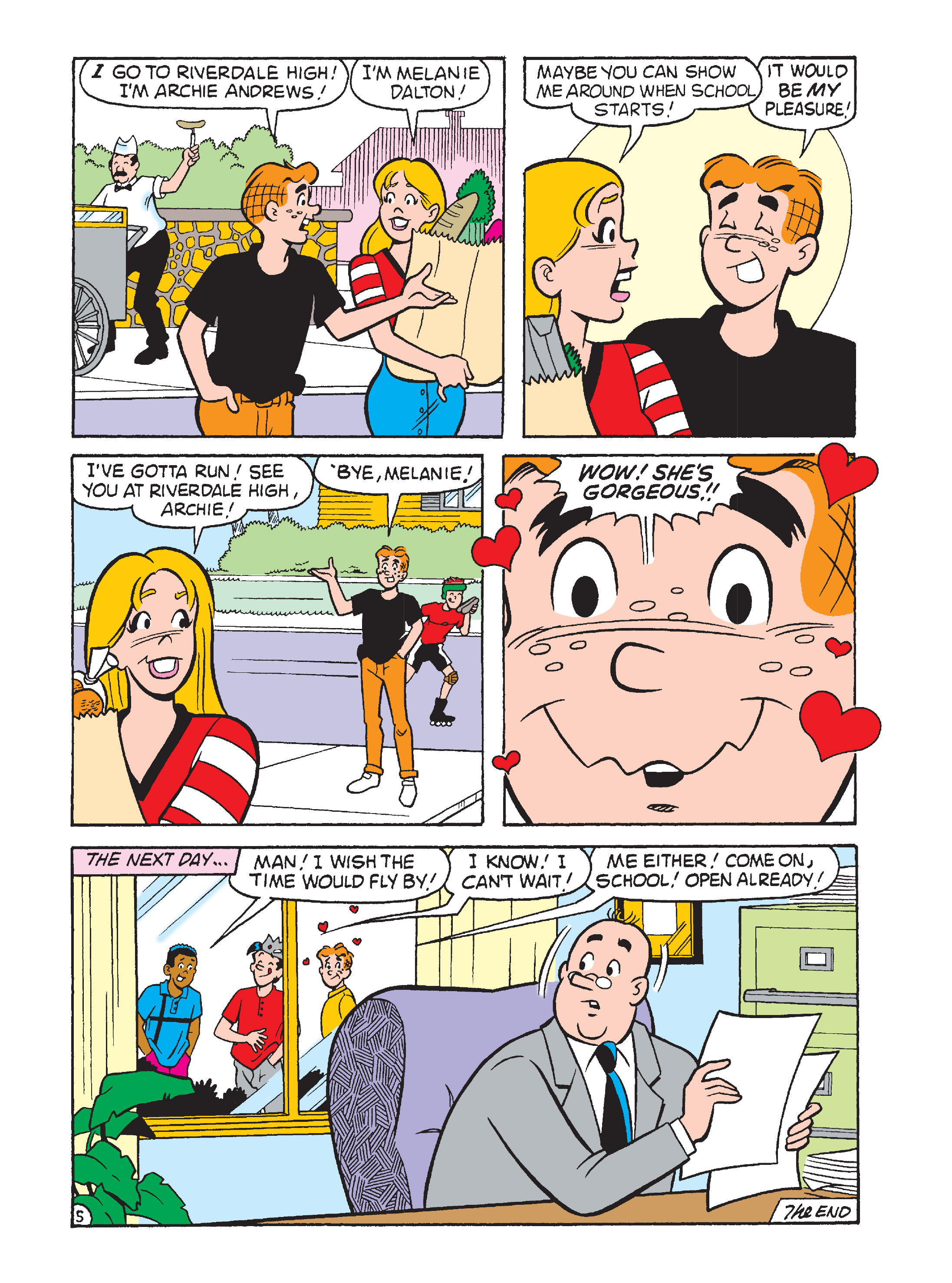 Read online Archie's Double Digest Magazine comic -  Issue #254 - 6