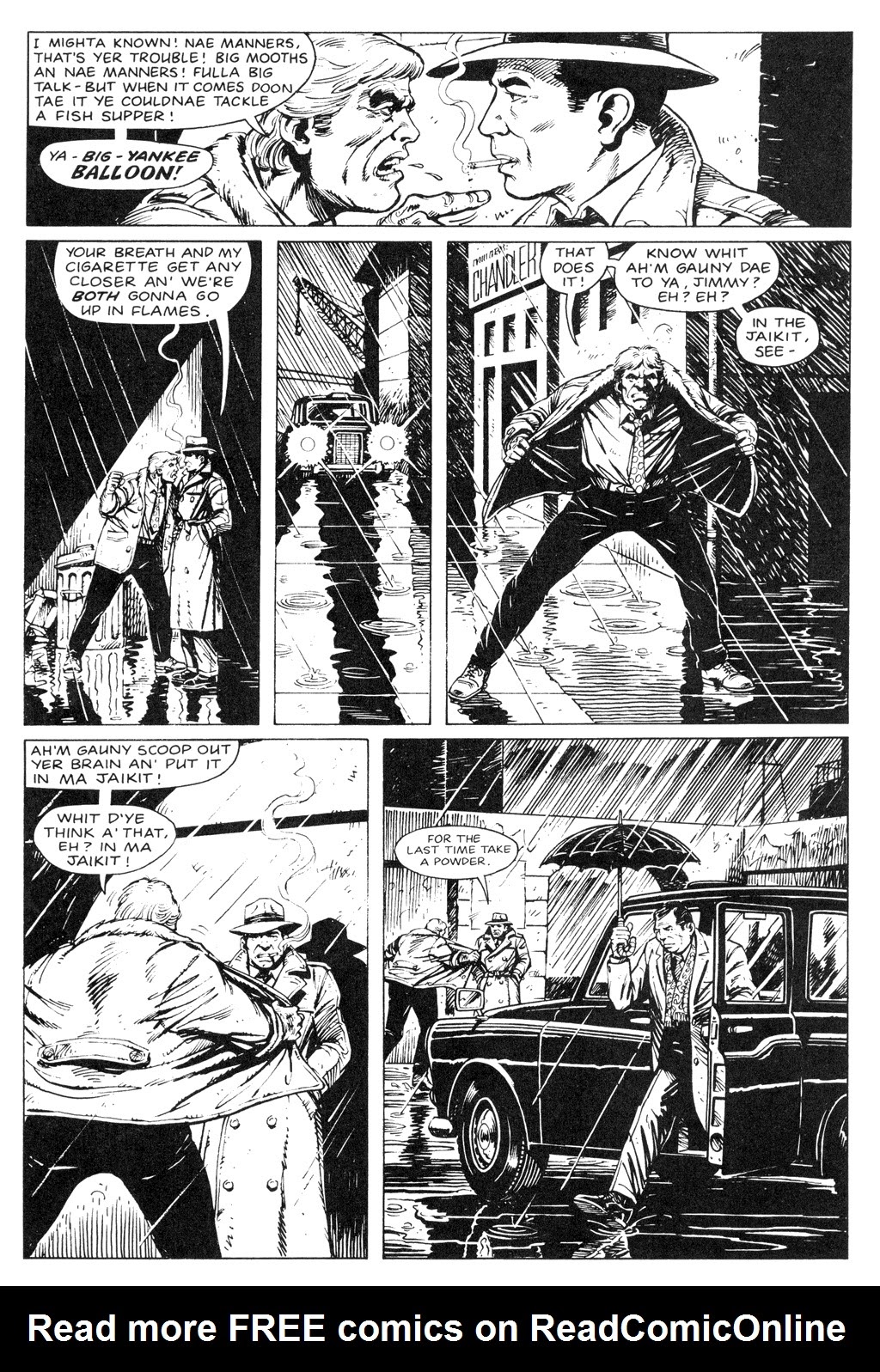 Read online The Bogie Man comic -  Issue #1 - 13