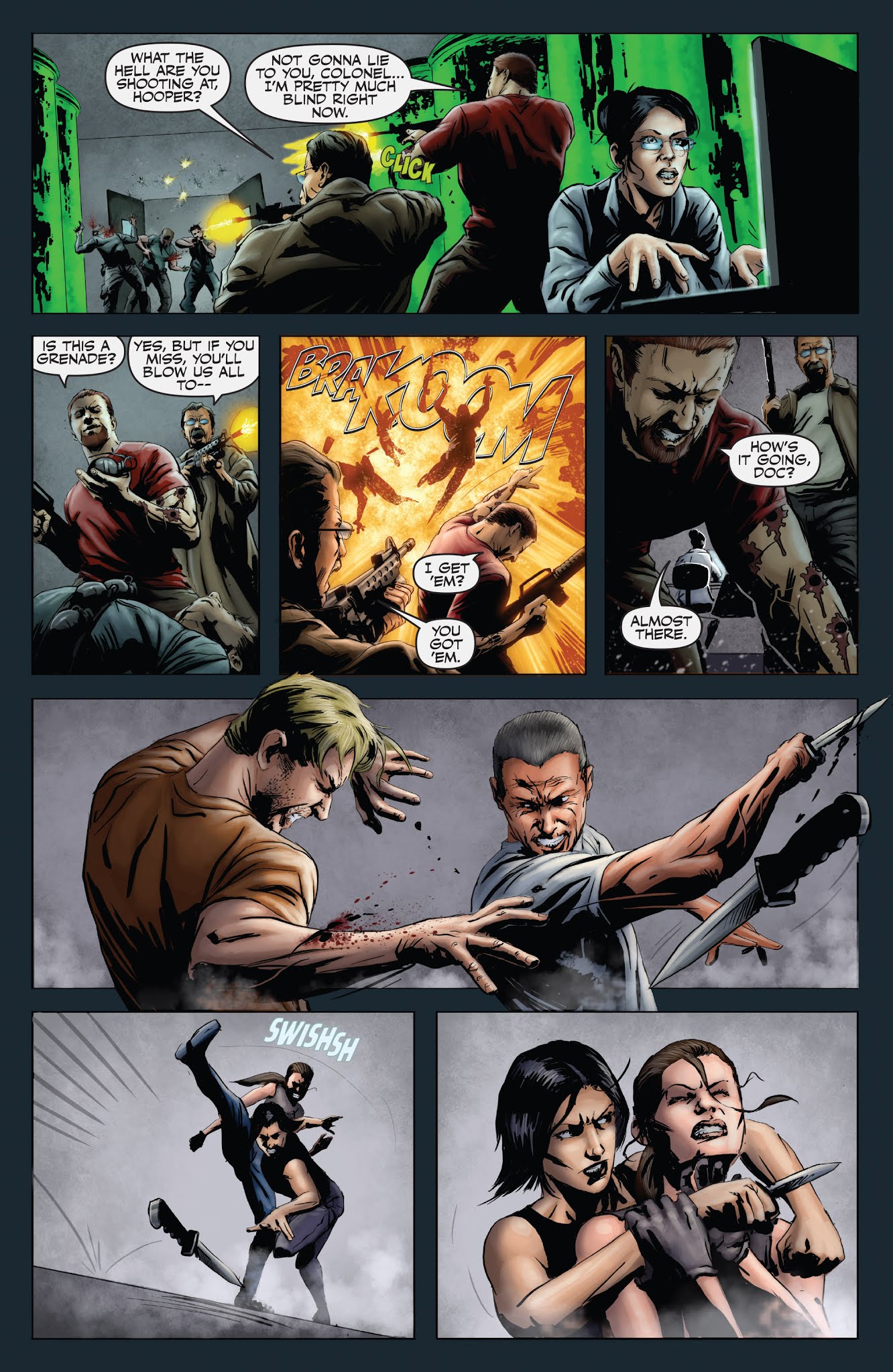 Read online Dead Squad comic -  Issue #5 - 18