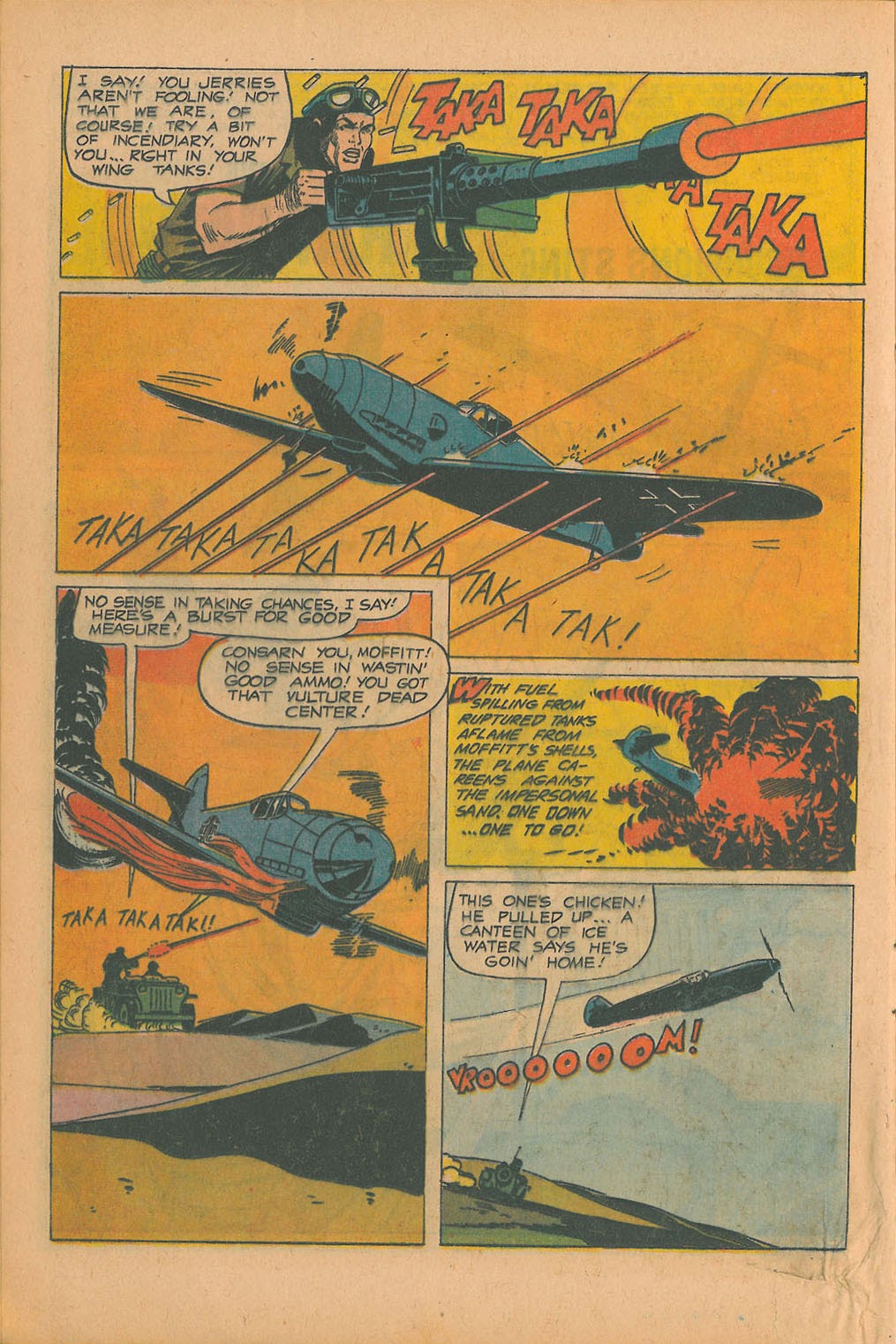 Read online The Rat Patrol comic -  Issue #6 - 14