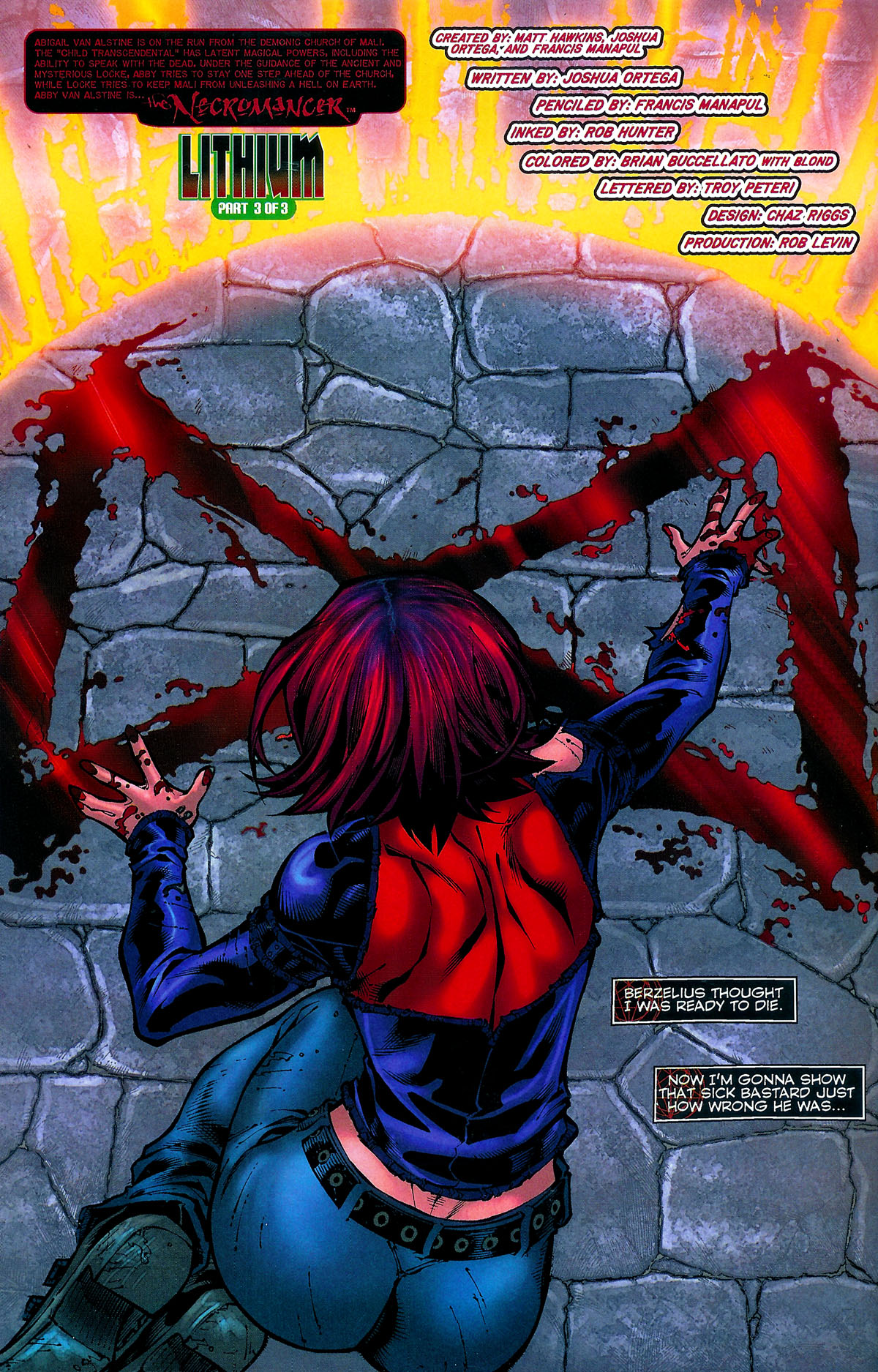 Read online The Necromancer comic -  Issue #6 - 4
