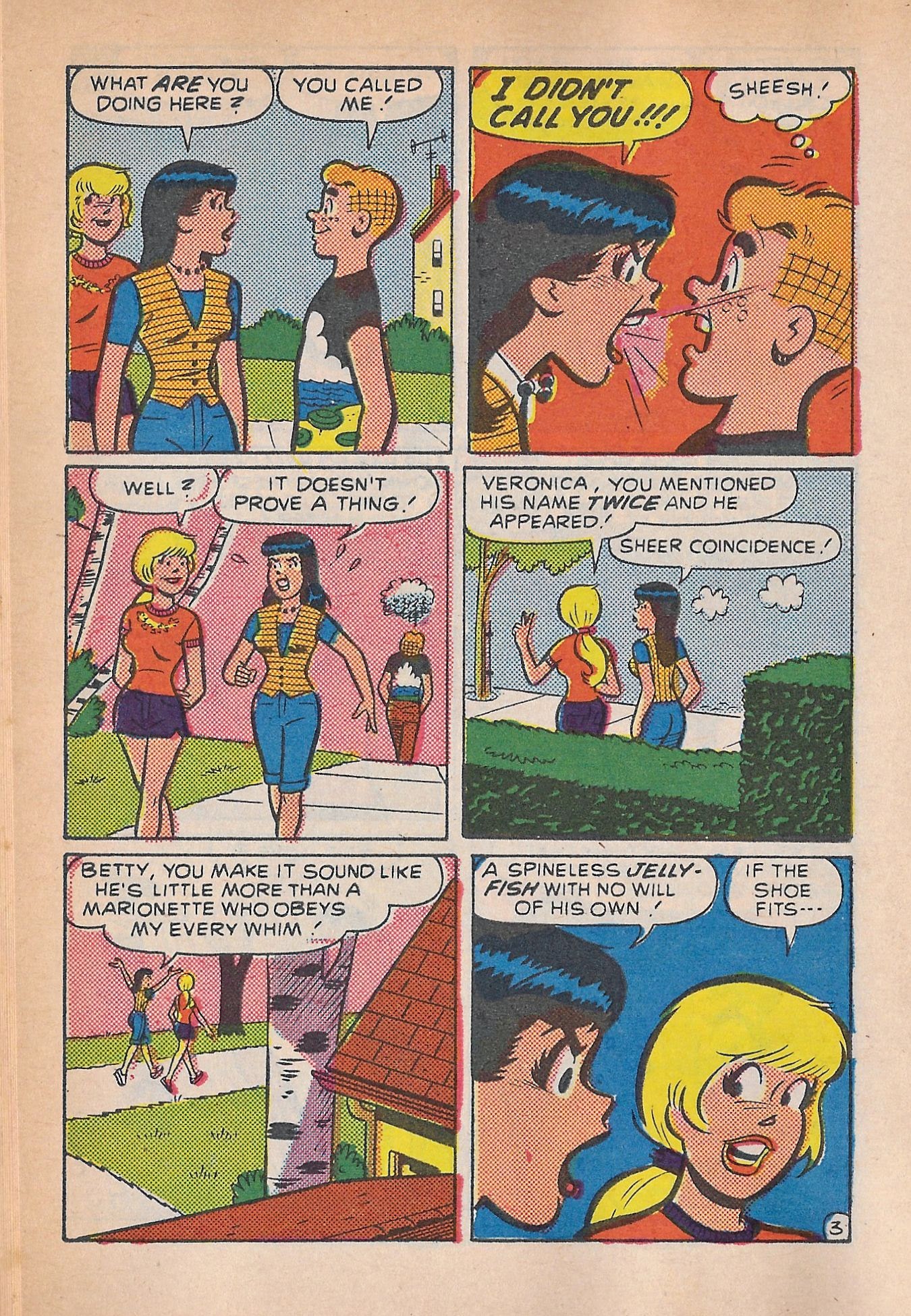Read online Archie Digest Magazine comic -  Issue #97 - 22