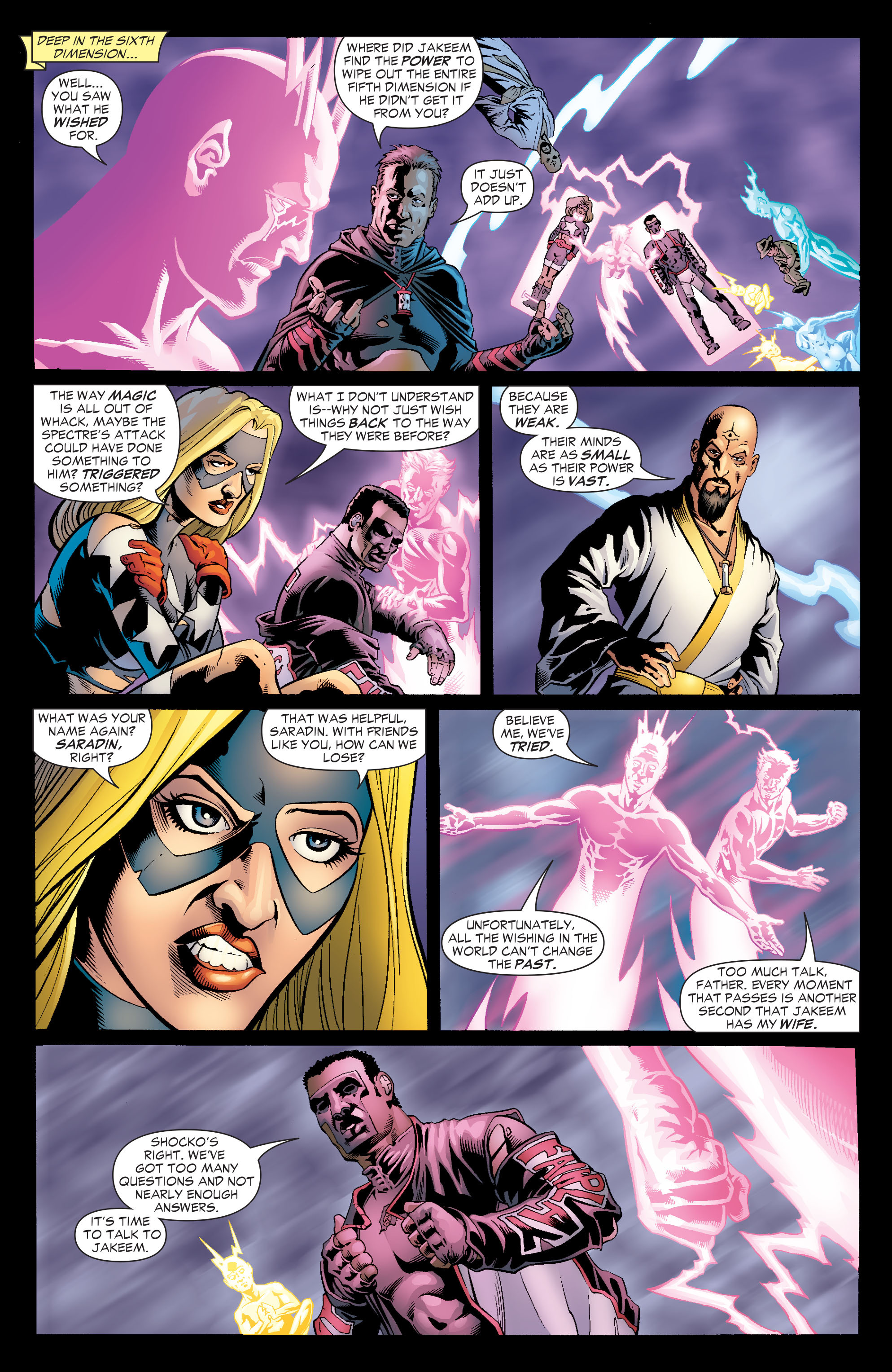 Read online JSA (1999) comic -  Issue #79 - 5