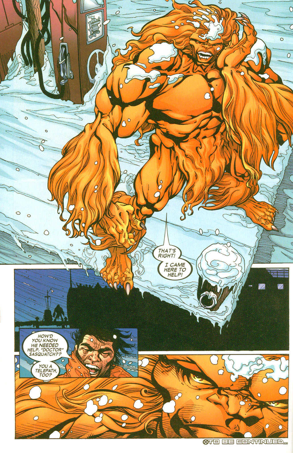 Read online Sabretooth (2004) comic -  Issue #1 - 22