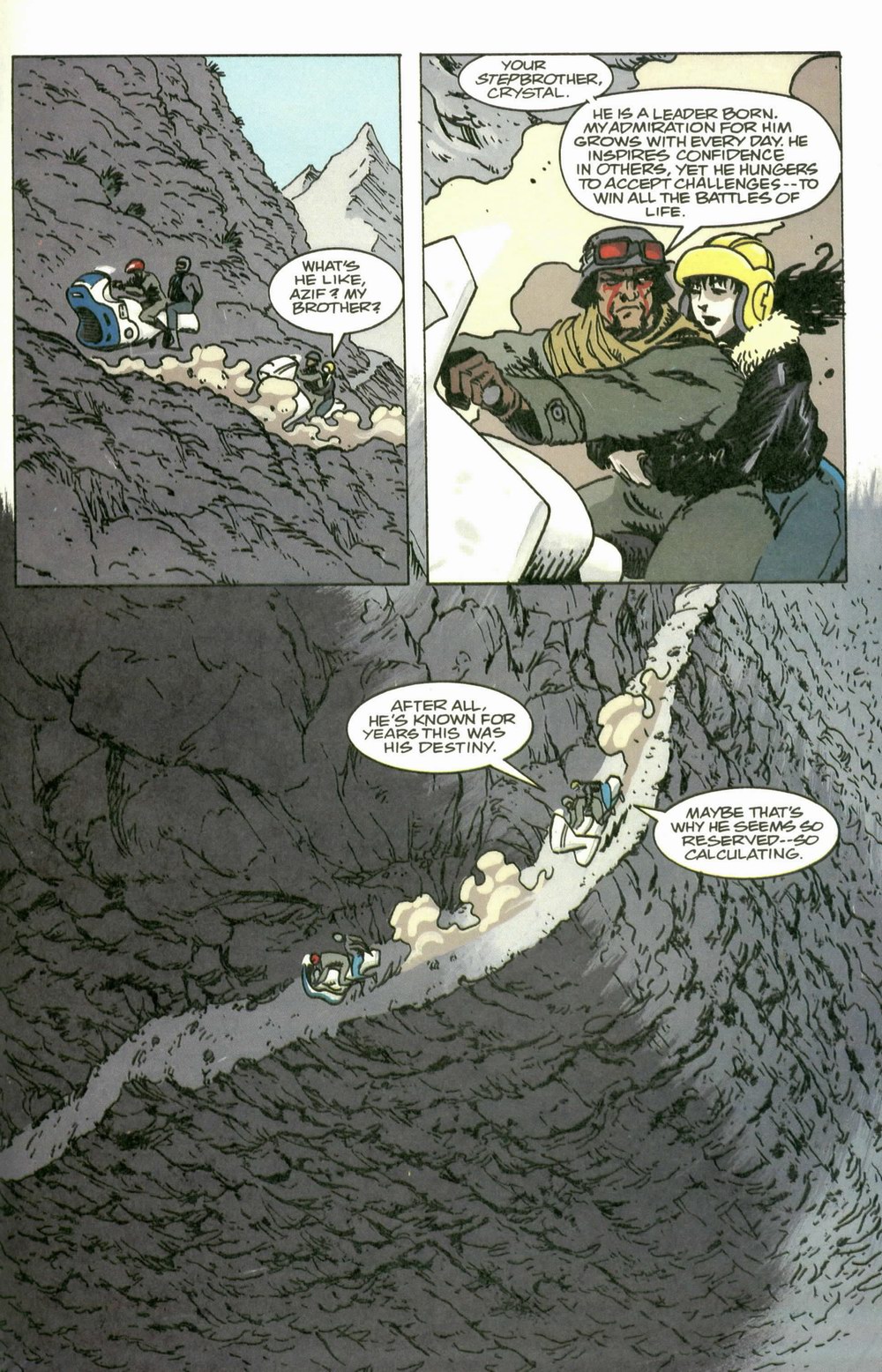 Read online Grendel: War Child comic -  Issue #10 - 23