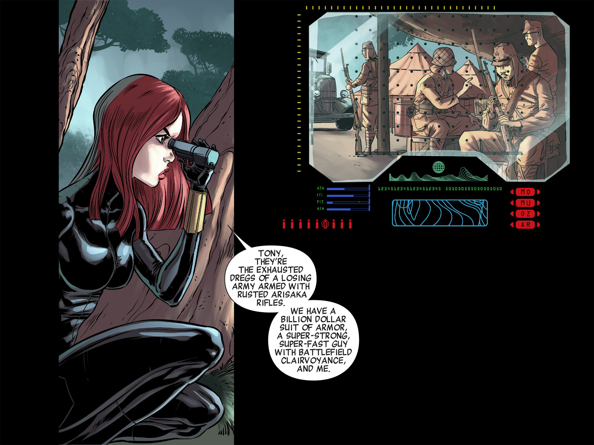 Read online Avengers: Millennium (Infinite Comic) comic -  Issue #4 - 5