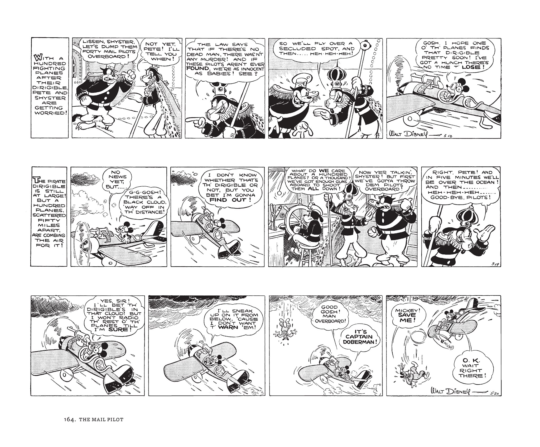 Read online Walt Disney's Mickey Mouse by Floyd Gottfredson comic -  Issue # TPB 2 (Part 2) - 64