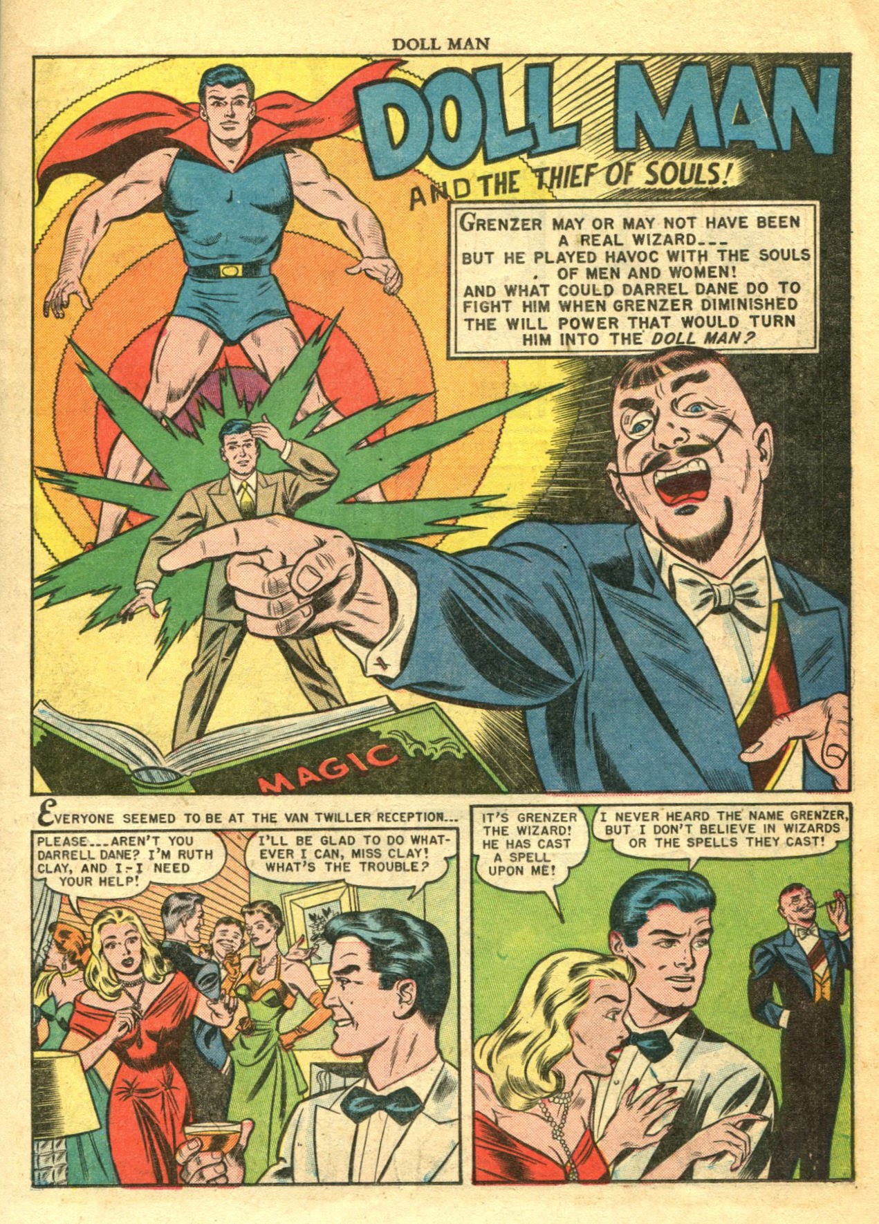 Read online Doll Man comic -  Issue #32 - 15