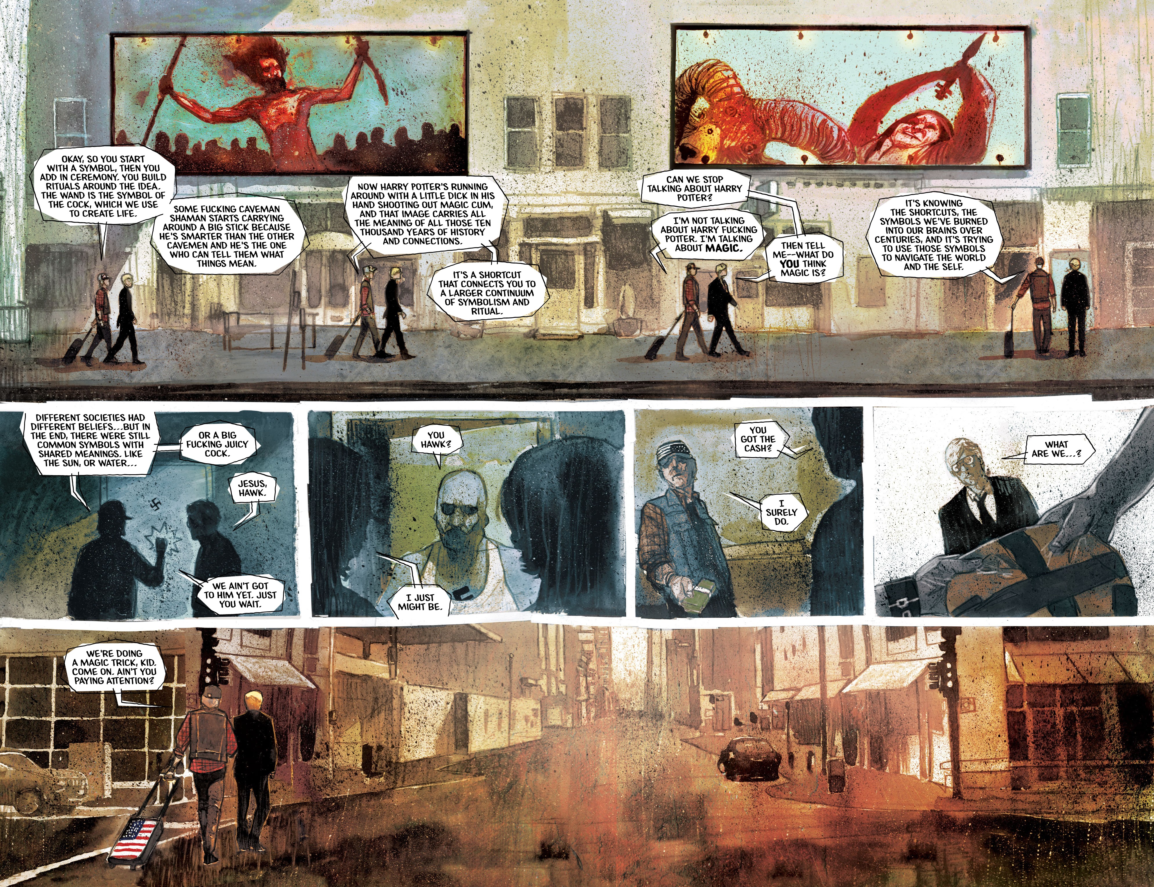 Read online The Department of Truth comic -  Issue #9 - 12