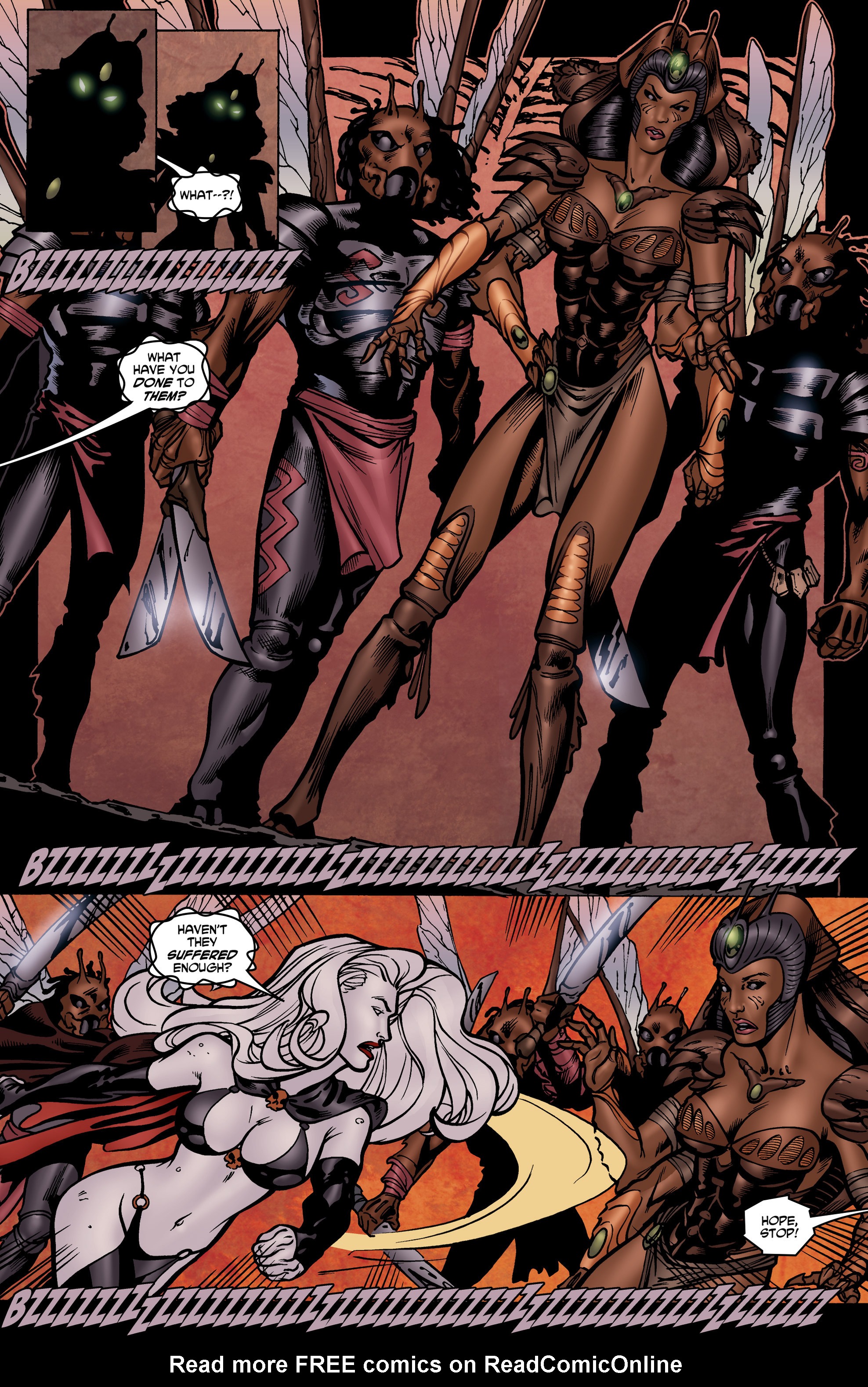 Read online Lady Death Origins comic -  Issue #10 - 7